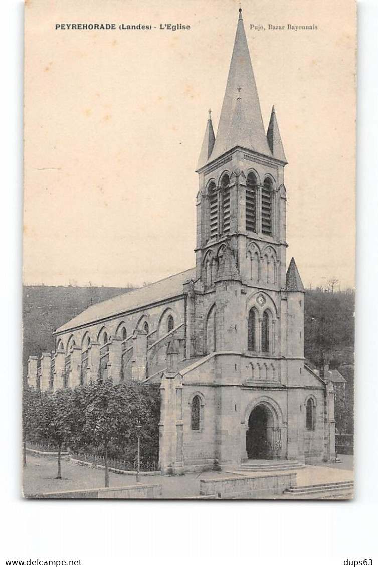 PEYREHORADE - L'Eglise - Très Bon état - Peyrehorade