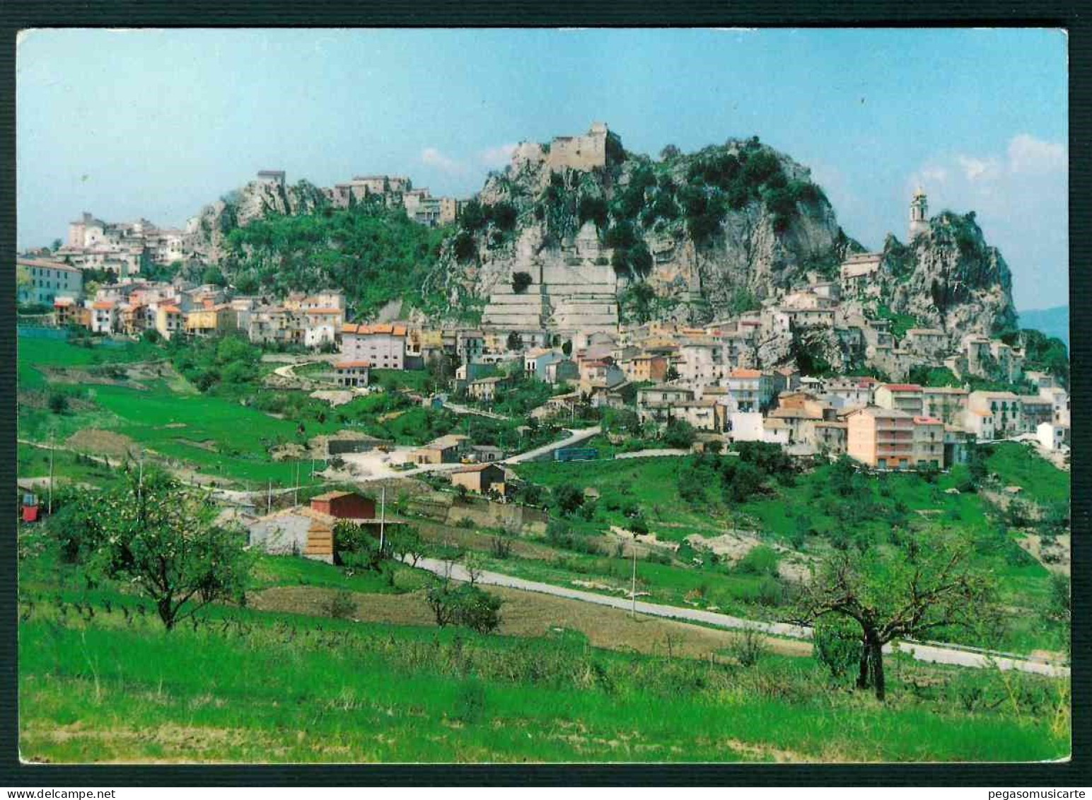 BD054 - BAGNOLI DEL TRIGNO - ISERNIA - PANORAMA - TERRA DI BASSO - 1992 - Other & Unclassified