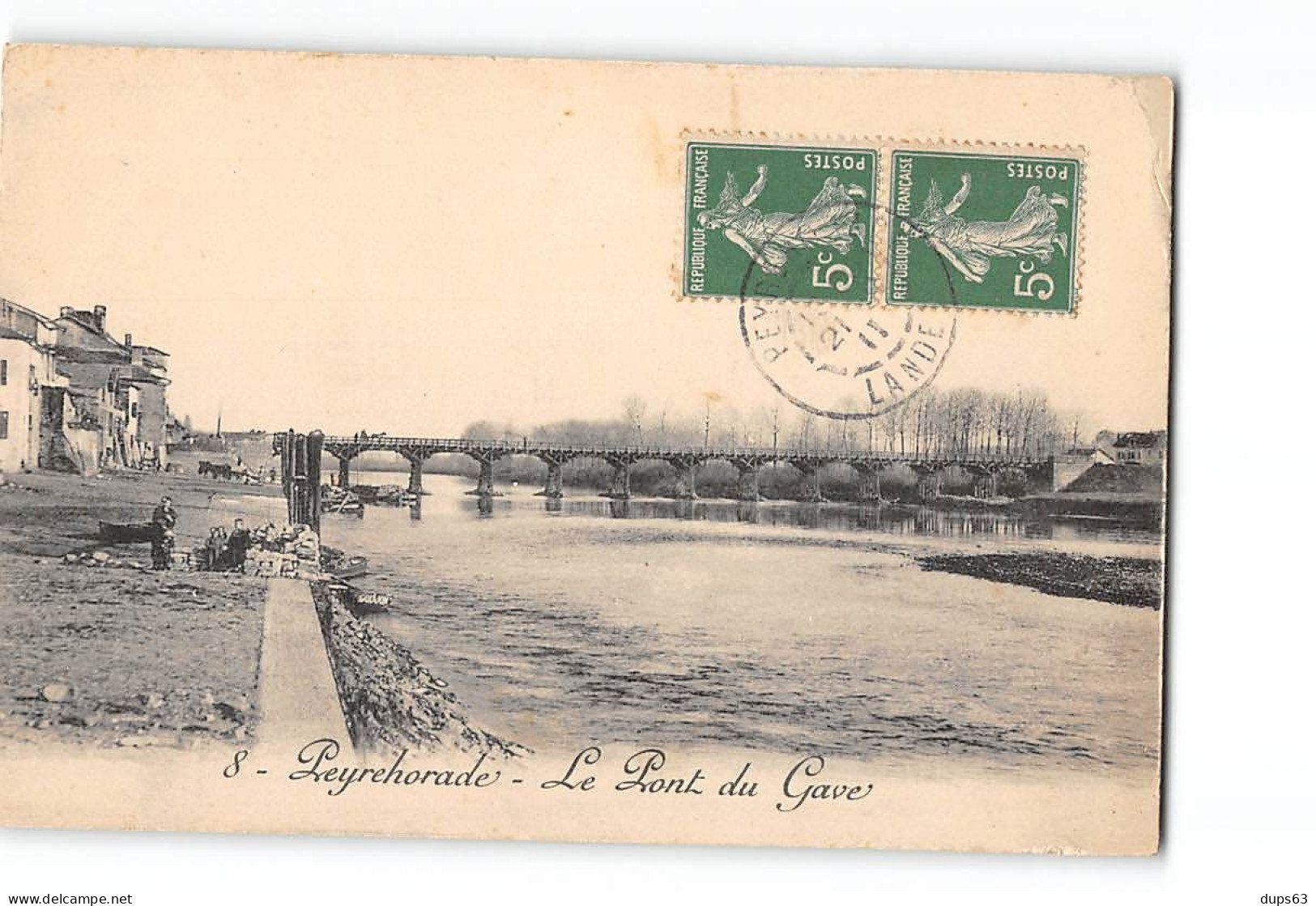 PEYREHORADE - Le Pont Du Gave - Très Bon état - Peyrehorade