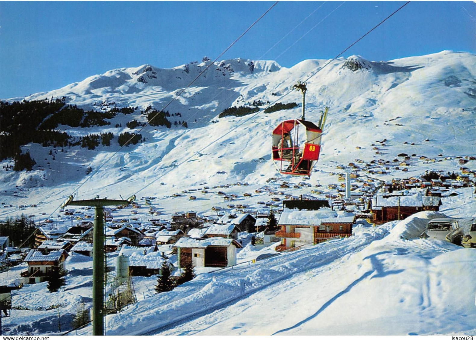 SUISSE - VERBIER 1500 . TELECABINE DE MEDRAN. PIERRES A VOIR E SAVOLAYRES BON ETAT. VOIR SCAN - Verbier