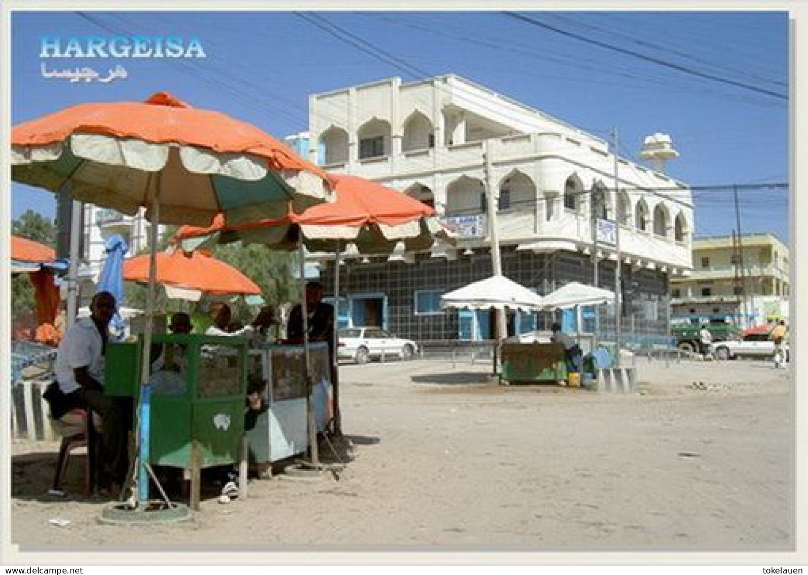 Somalia Somaliland Africa Afrique - Somalië