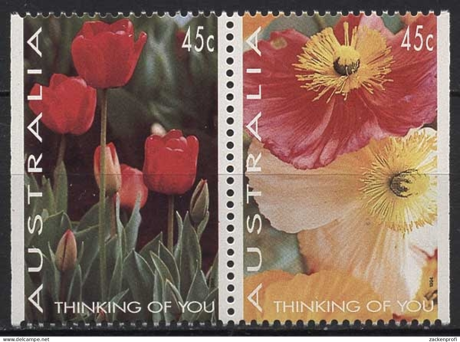 Australien 1994 Grußmarken 1392/93 D/D Postfrisch - Ongebruikt
