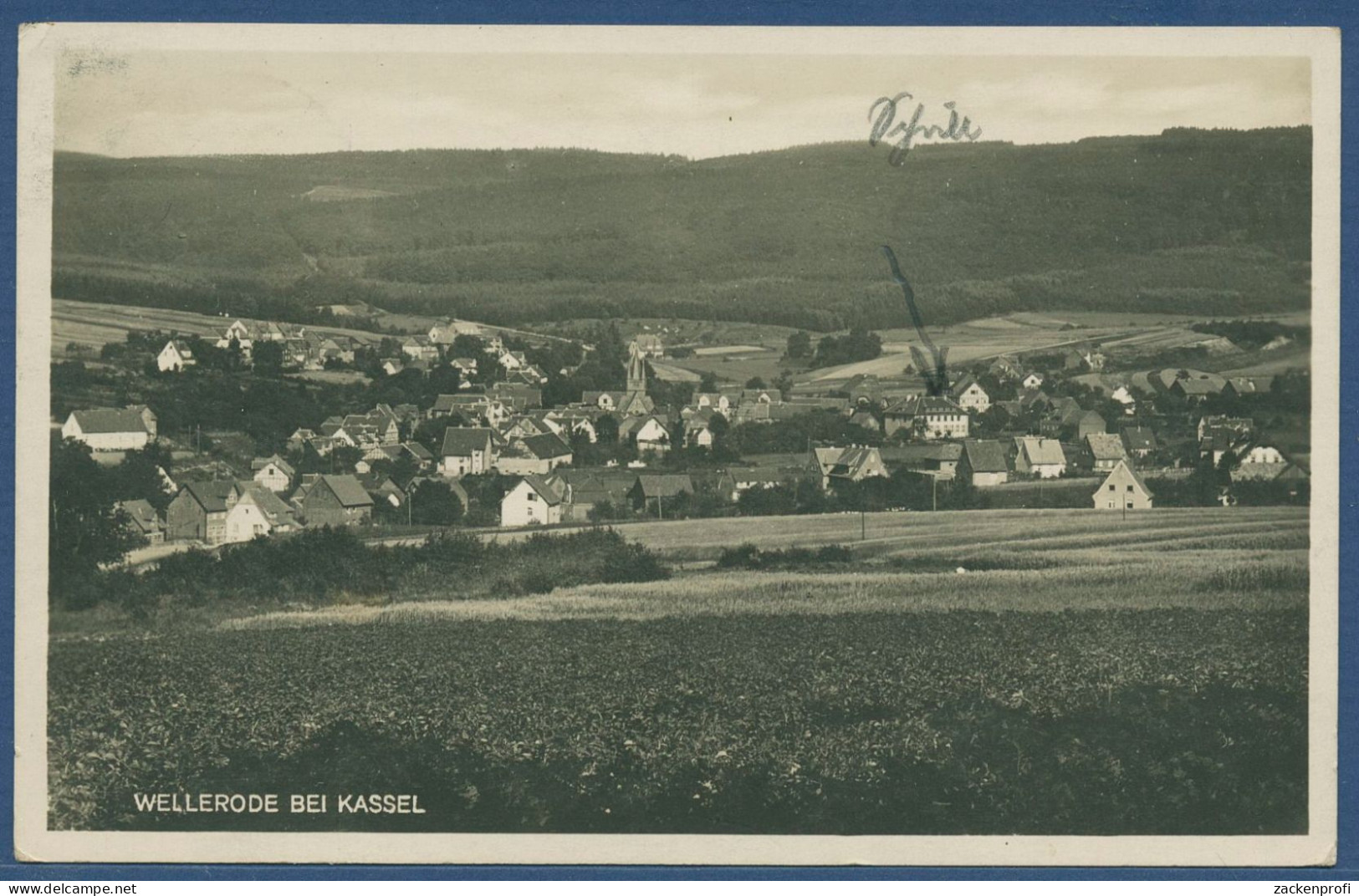 Wellerode Bei Kassel, Söhrewald, Gelaufen 1933 (AK4037) - Kaufungen
