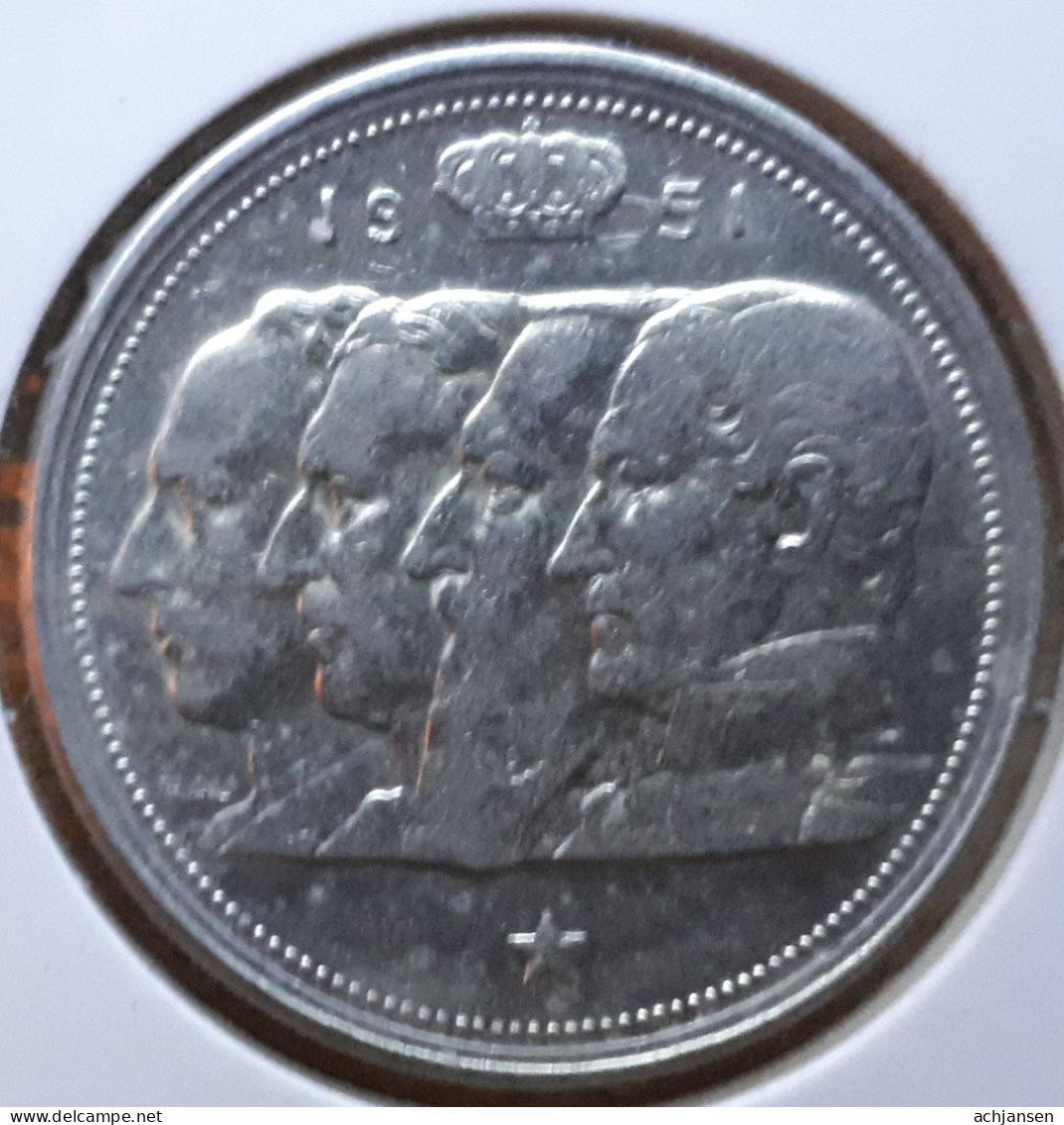 Sale: Belgium, 11 X 100 Francs 1948-1951 - Silver - 100 Franc