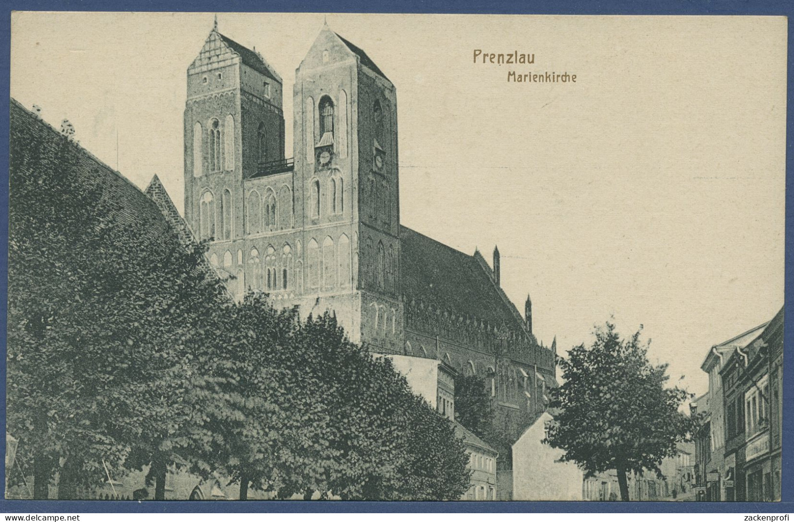 Prenzlau Marienkirche, Ungebraucht (AK4071) - Prenzlau