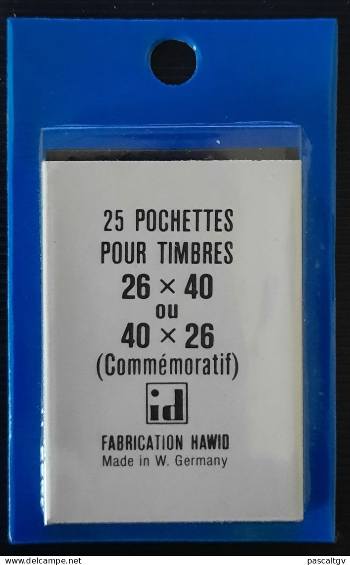 25 Pochettes Noires Hawid - Double Soudure - 26 X 40 Ou 40 X 26 - ** - Taschine