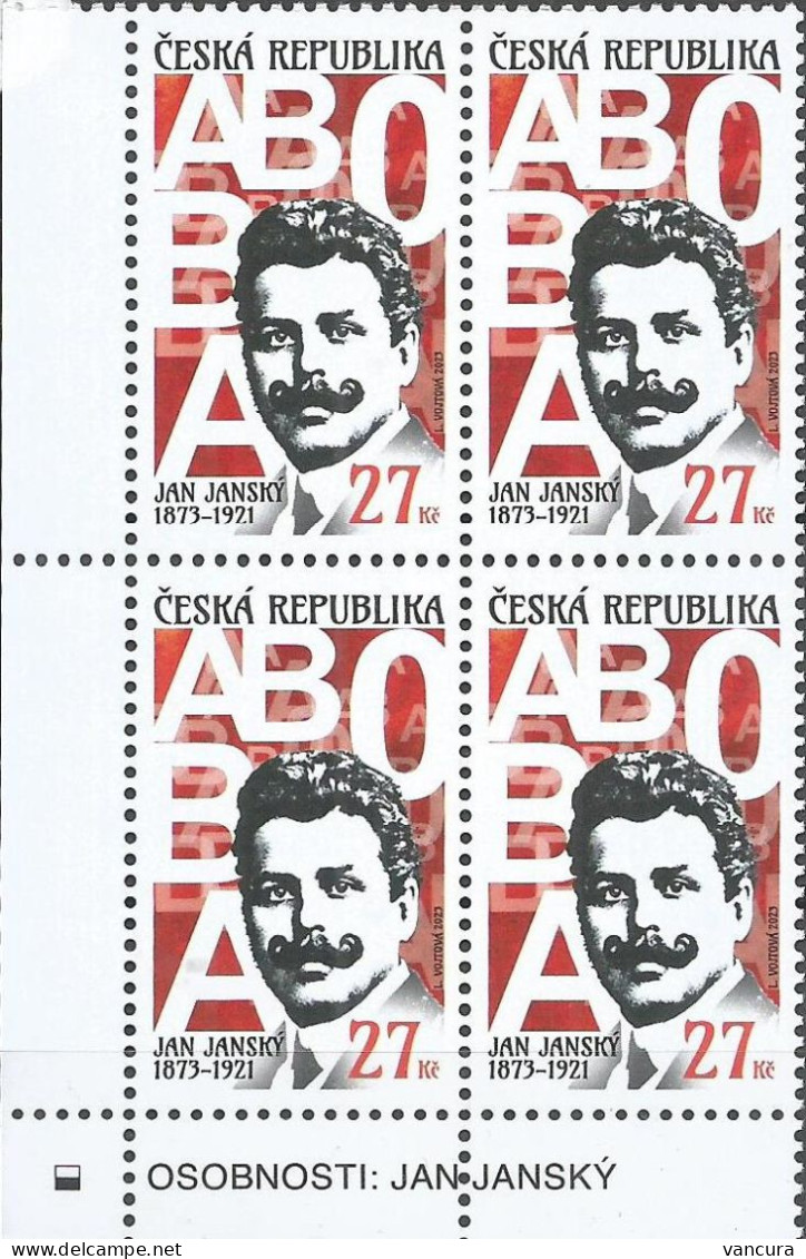 1192 Czech Republic Jan Jansky 2023 - Médecine