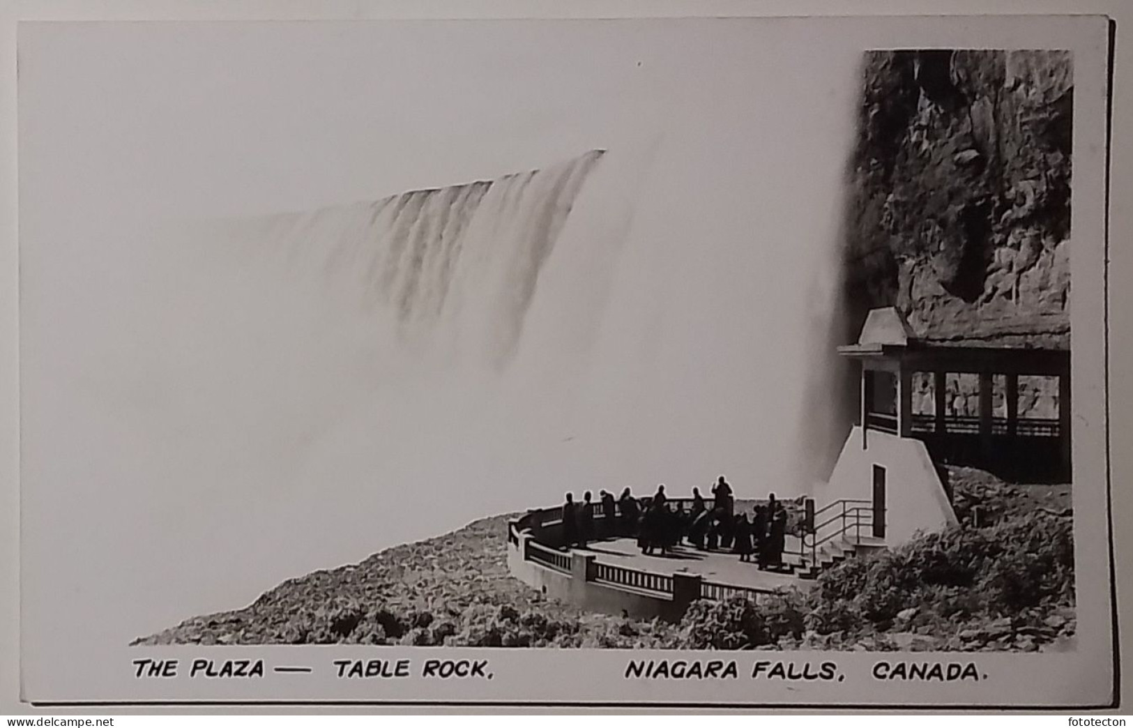 Canada - Ontario, Niagara Falls - The Plaza, Table Rock - Animee - Chutes Du Niagara