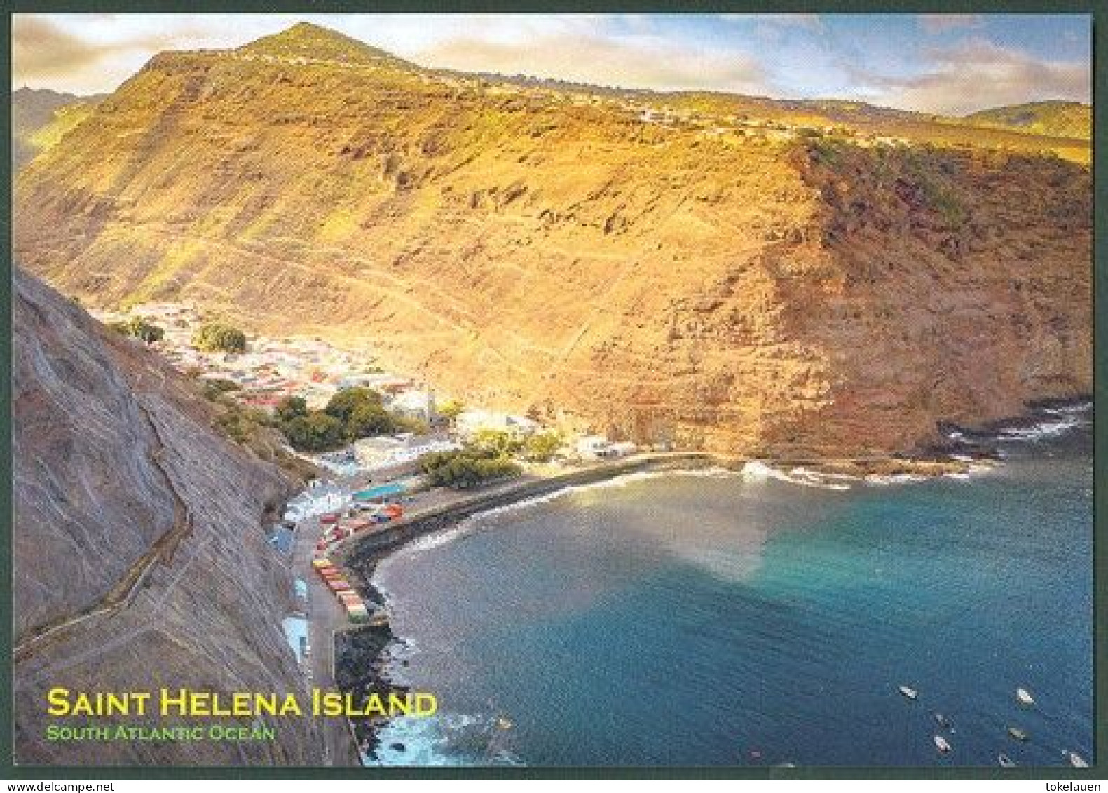Saint Helena Island Insel Jamestown South Atlantic Ocean Africa Afrique - Sint-Helena