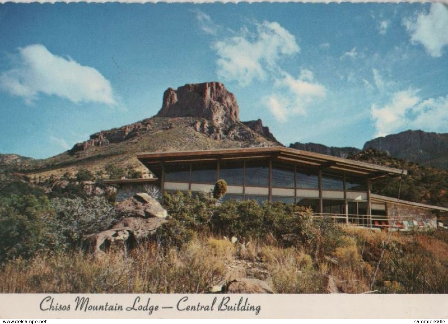 44573 - USA - Big-Bend-Nationalpark - Chisos Mountain Lodge - 1979 - Big Bend