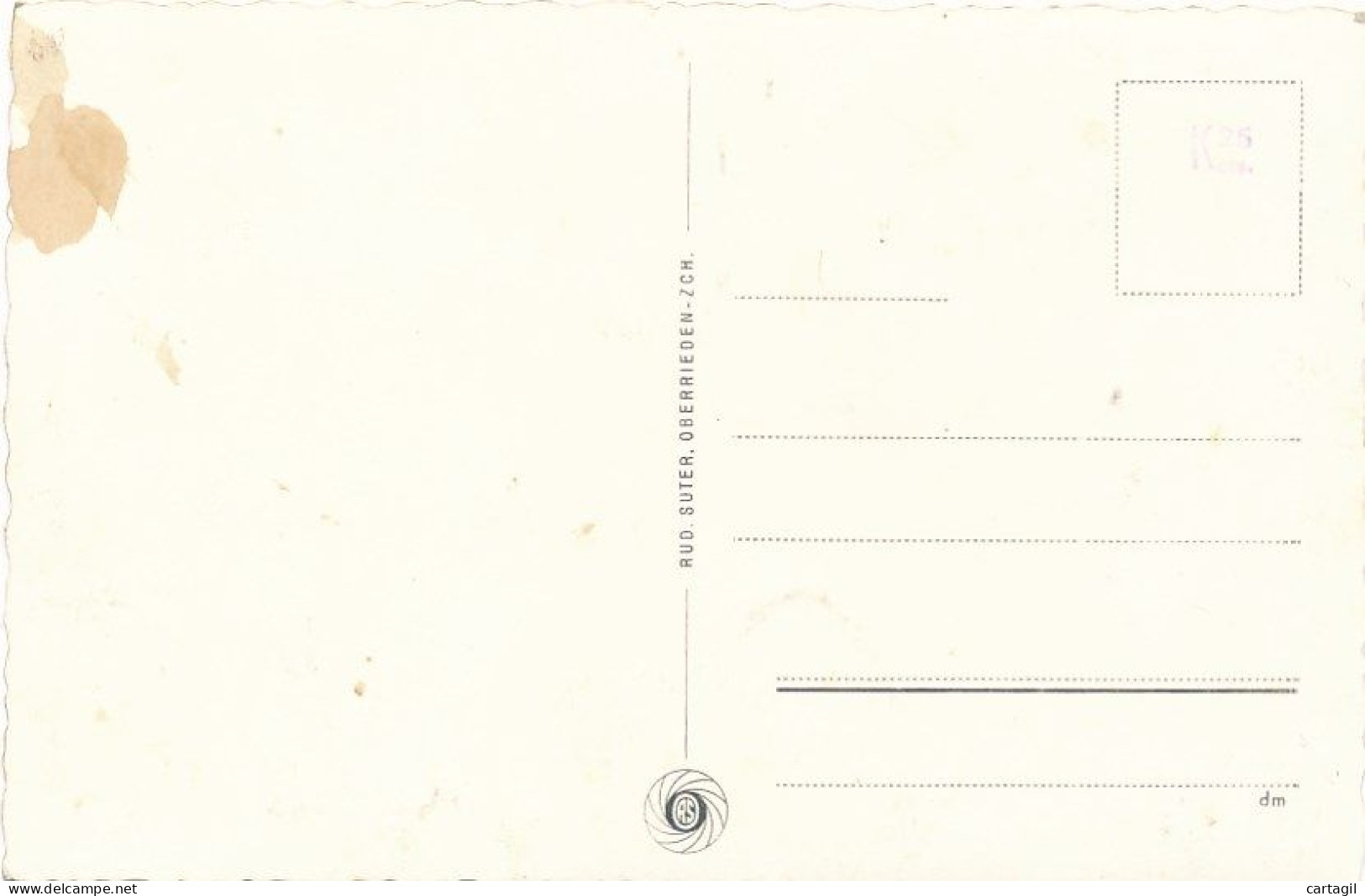 CPM -18571 -Suisse (AG)--Vue Générale Aérienne Reinach Et Pfeffikon ( Lucerne) -Livraison Offerte - Reinach