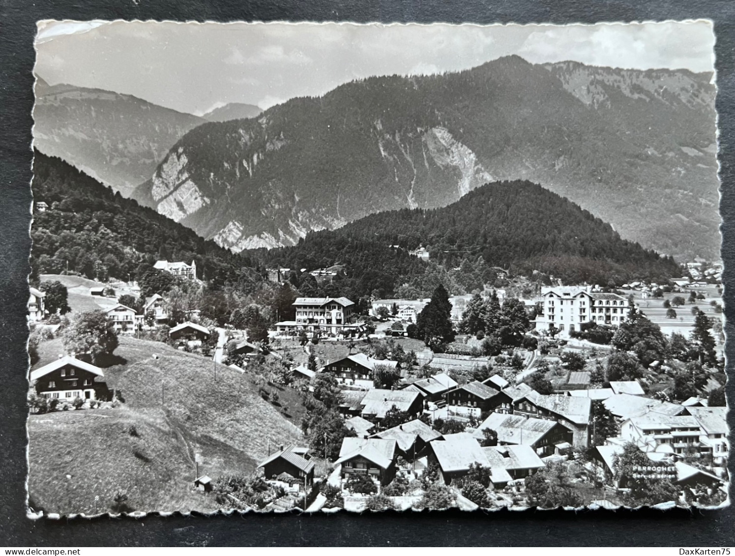 Mit Dem Flugzeug über Wilderswil Berner Oberland - Wilderswil