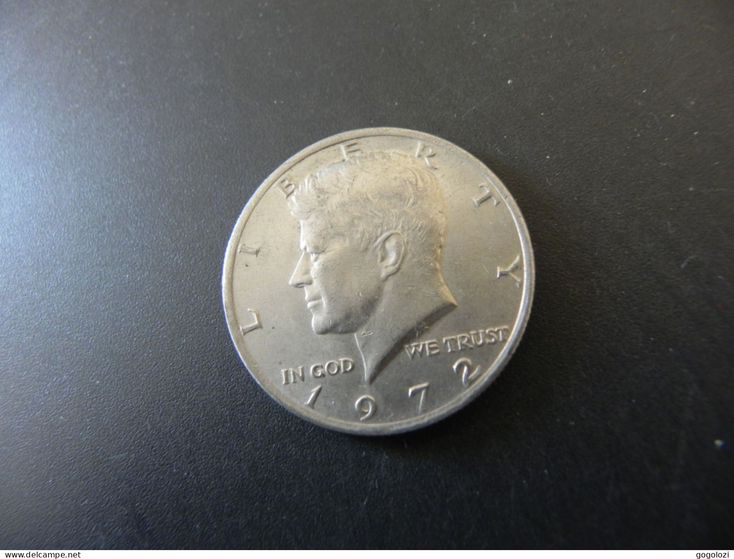 USA 1/2 Dollar 1972 Kennedy - 1964-…: Kennedy