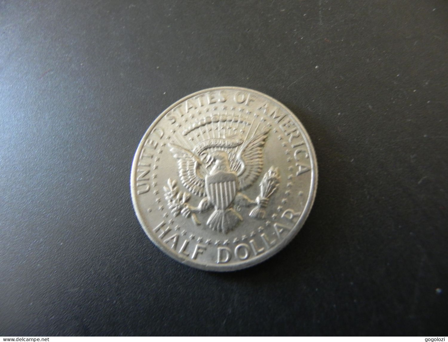 USA 1/2 Dollar 1972 Kennedy - 1964-…: Kennedy