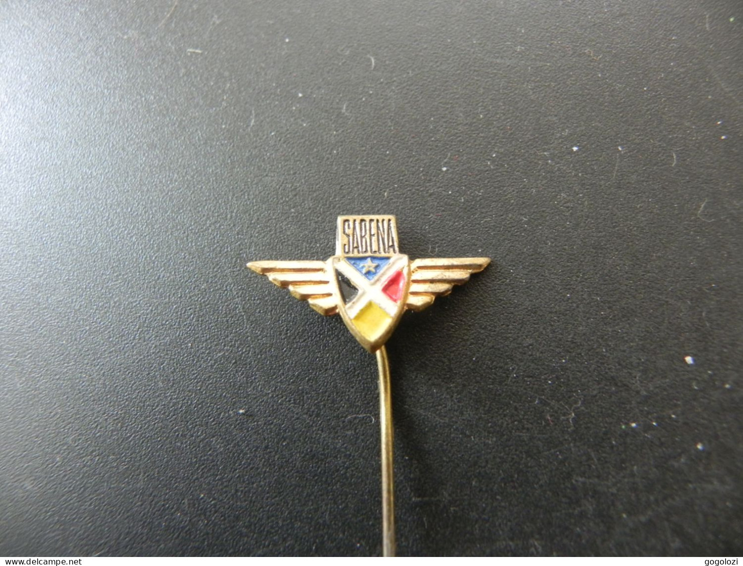 Old Pin - Belgique SABENA Airline - Sin Clasificación