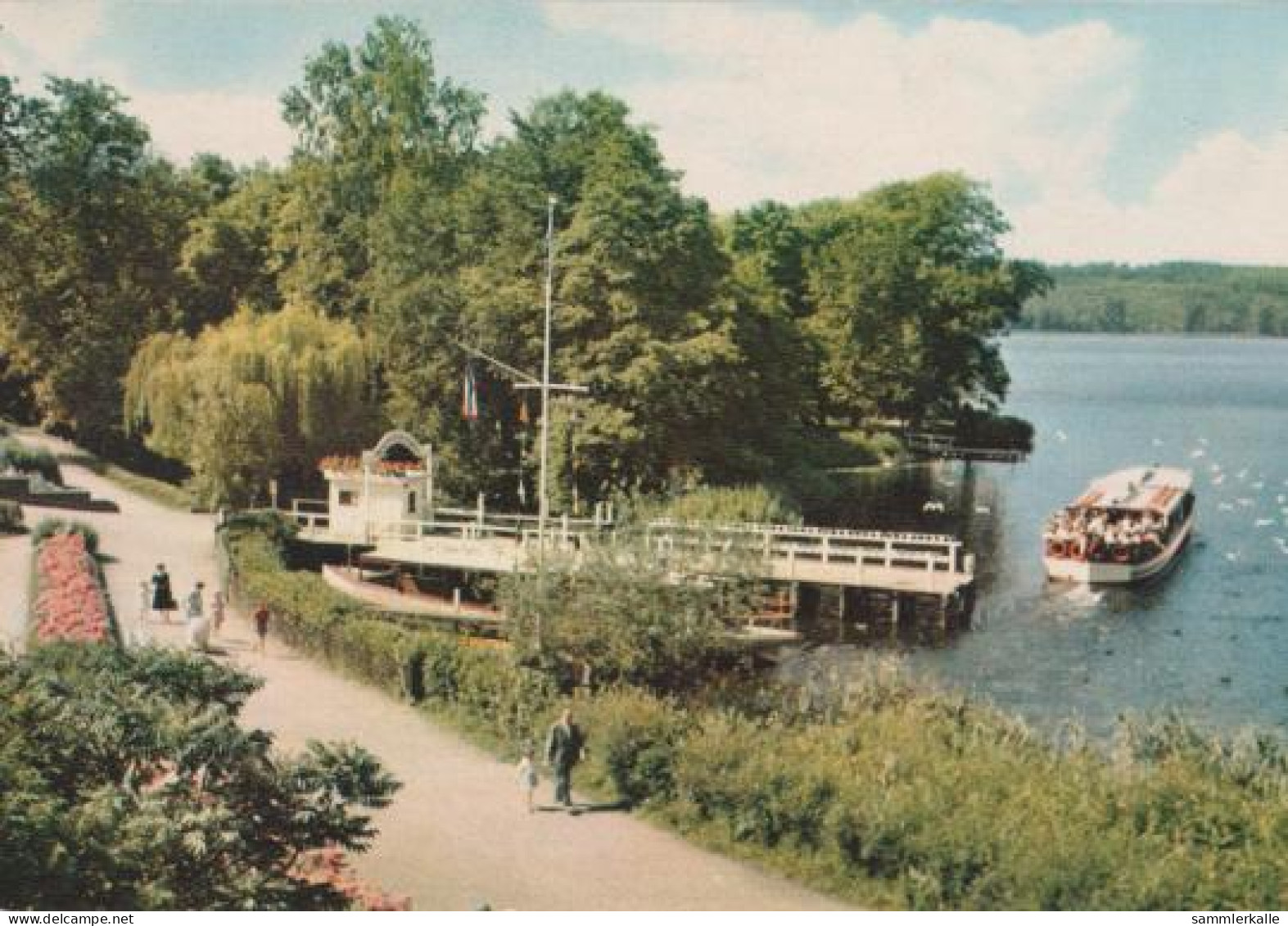 21325 - Malente Gremsmühlen - 5-Seen-Fahrt - Ca. 1975 - Malente-Gremsmuehlen