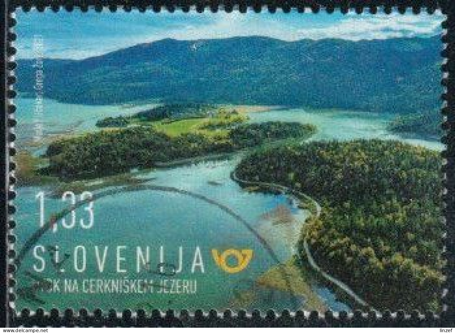 Slovénie 2021 Yv. N°698 - Lac Cerknica - Oblitéré - Slovénie