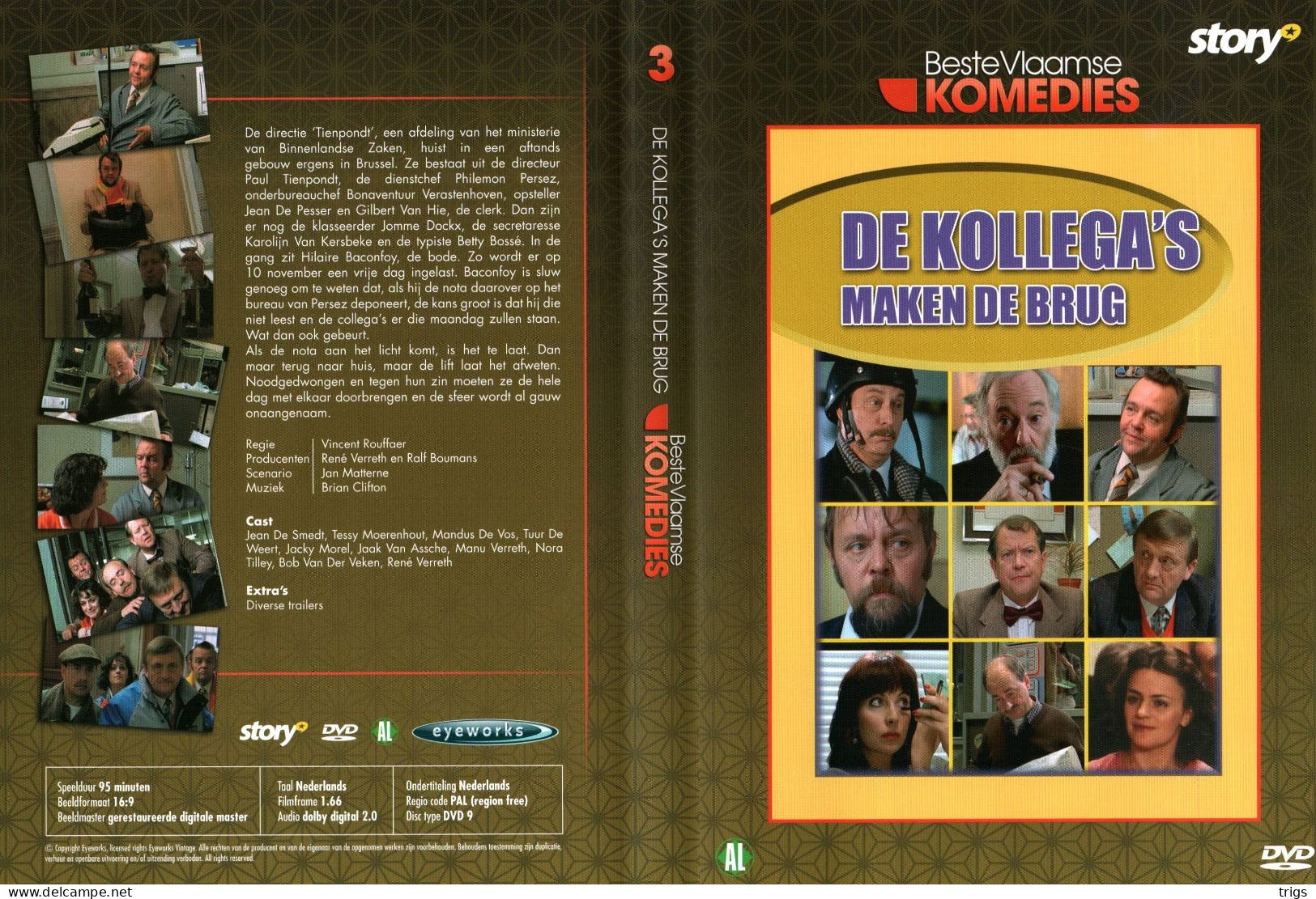 DVD - De Kollega's Maken De Brug - Comedy