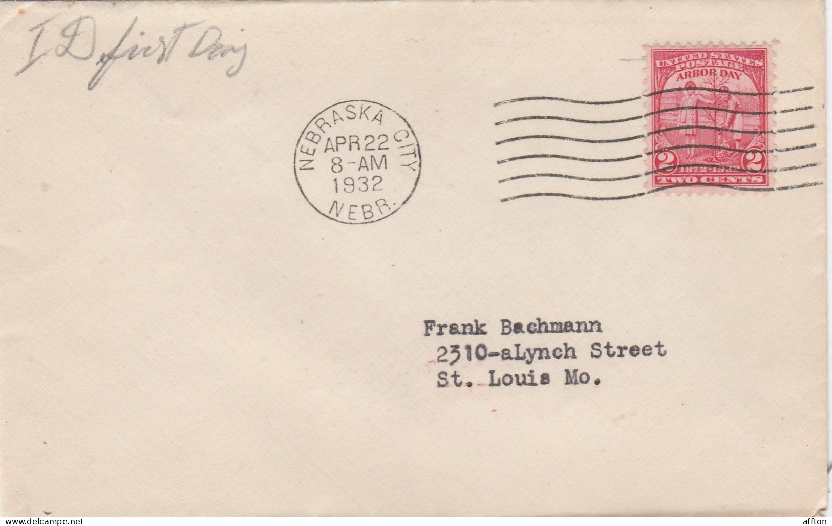 United States 1932 FDC Mailed - 1851-1940