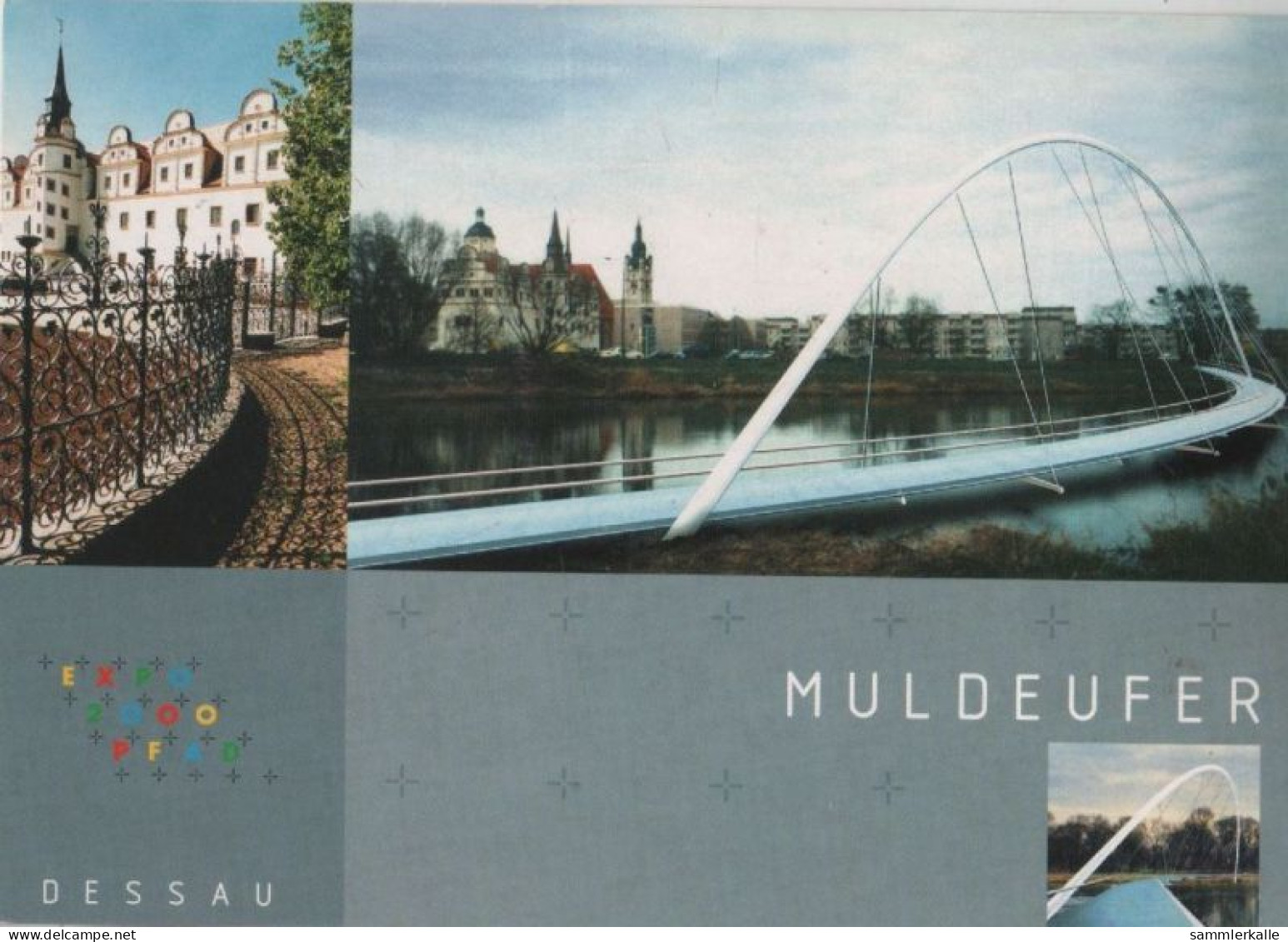 98193 - Dessau - Muldeufer - 1994 - Dessau