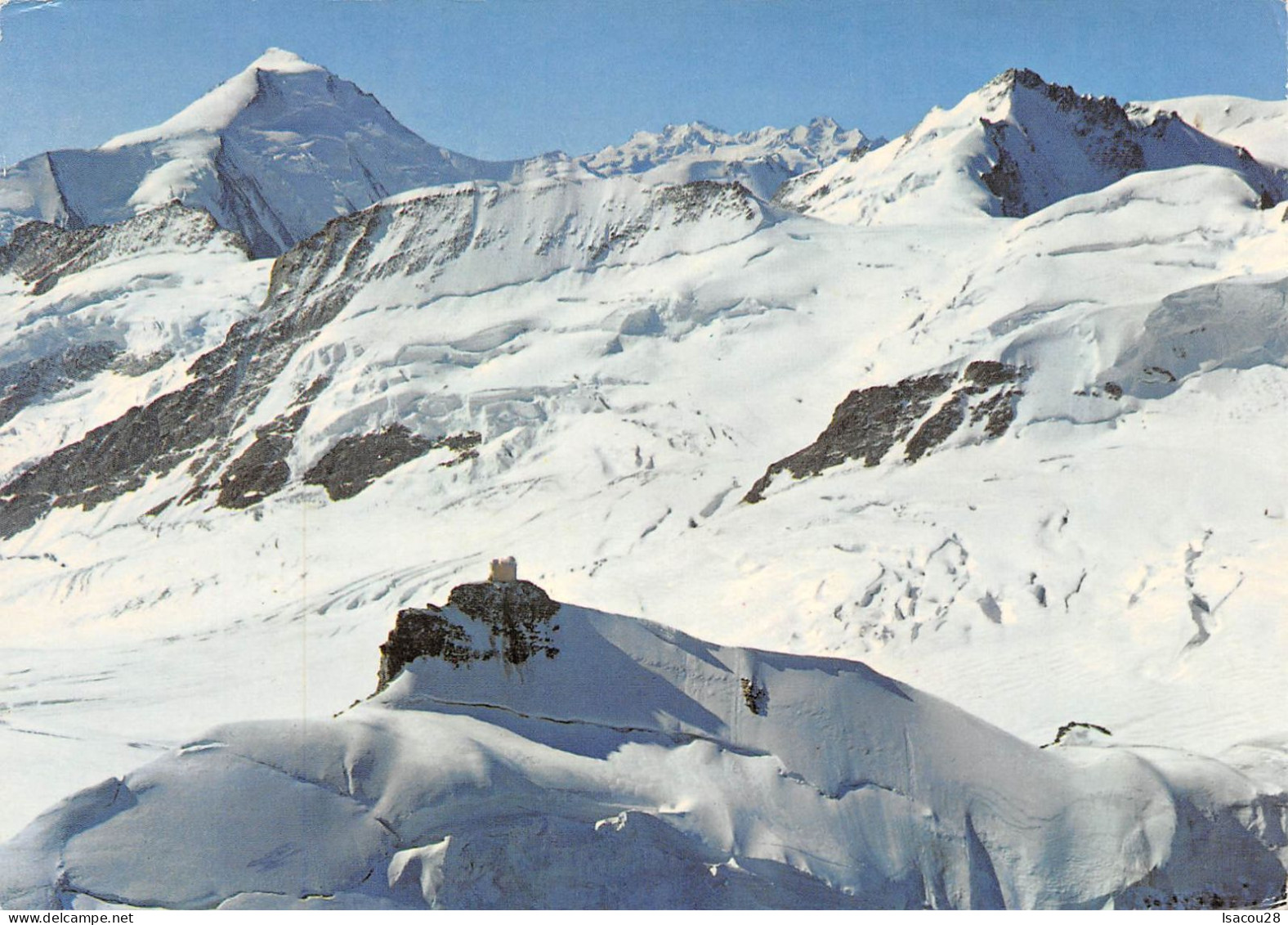 SUISSE - Observatoire Du Sphinx - Sonstige & Ohne Zuordnung