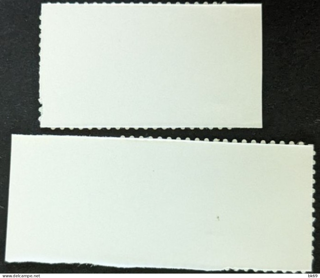 403A & 406A TP De Feuilles Fêtes De L'Eau - Unused Stamps