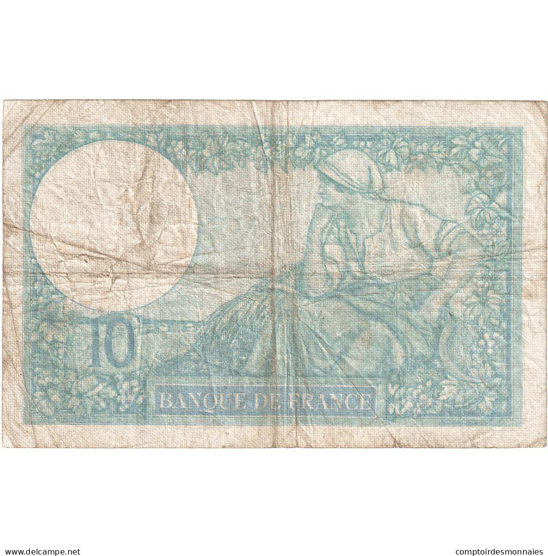 France, 10 Francs, Minerve, 1939, E.70529, TB, Fayette:07.05, KM:84 - 10 F 1916-1942 ''Minerve''