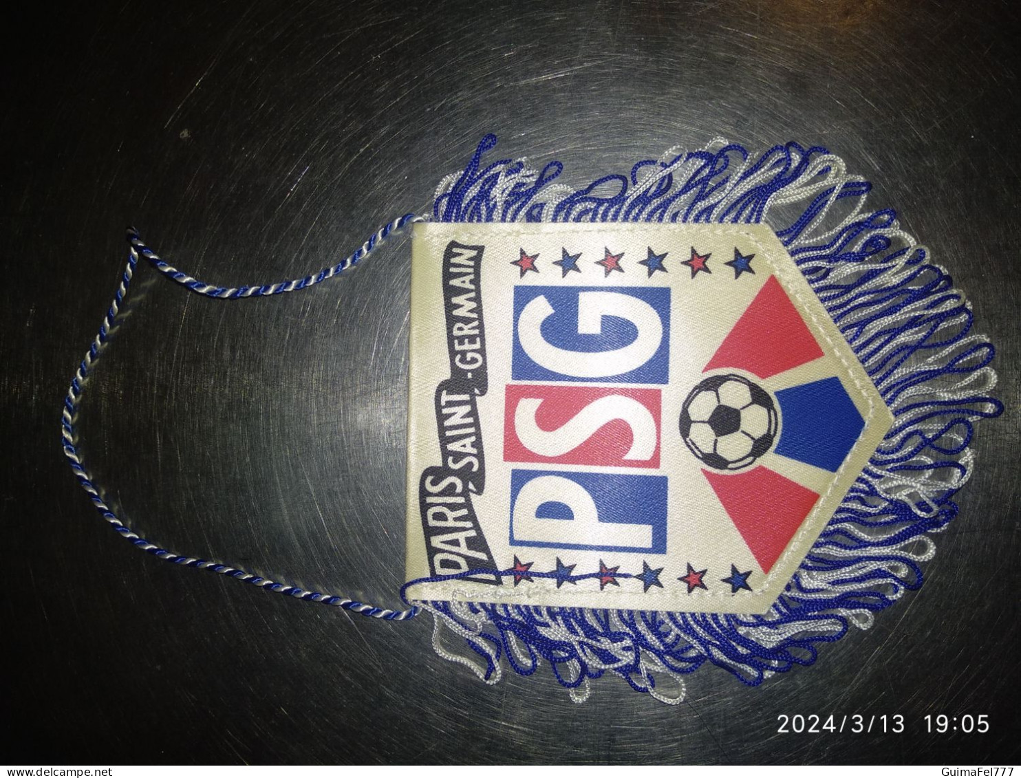 Pequeno Galhardete Do PSG Paris Saint Germain - Habillement, Souvenirs & Autres