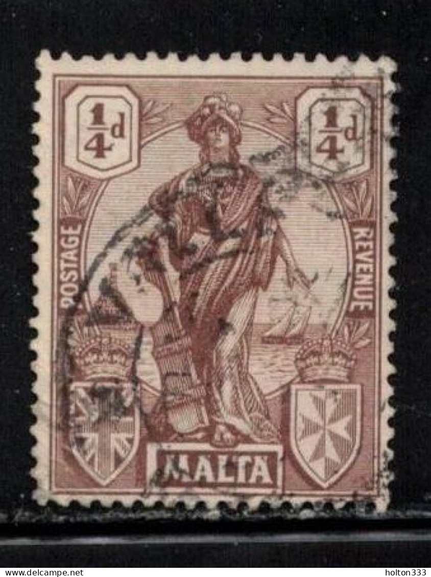 MALTA Scott # 98 Used - Malta (...-1964)