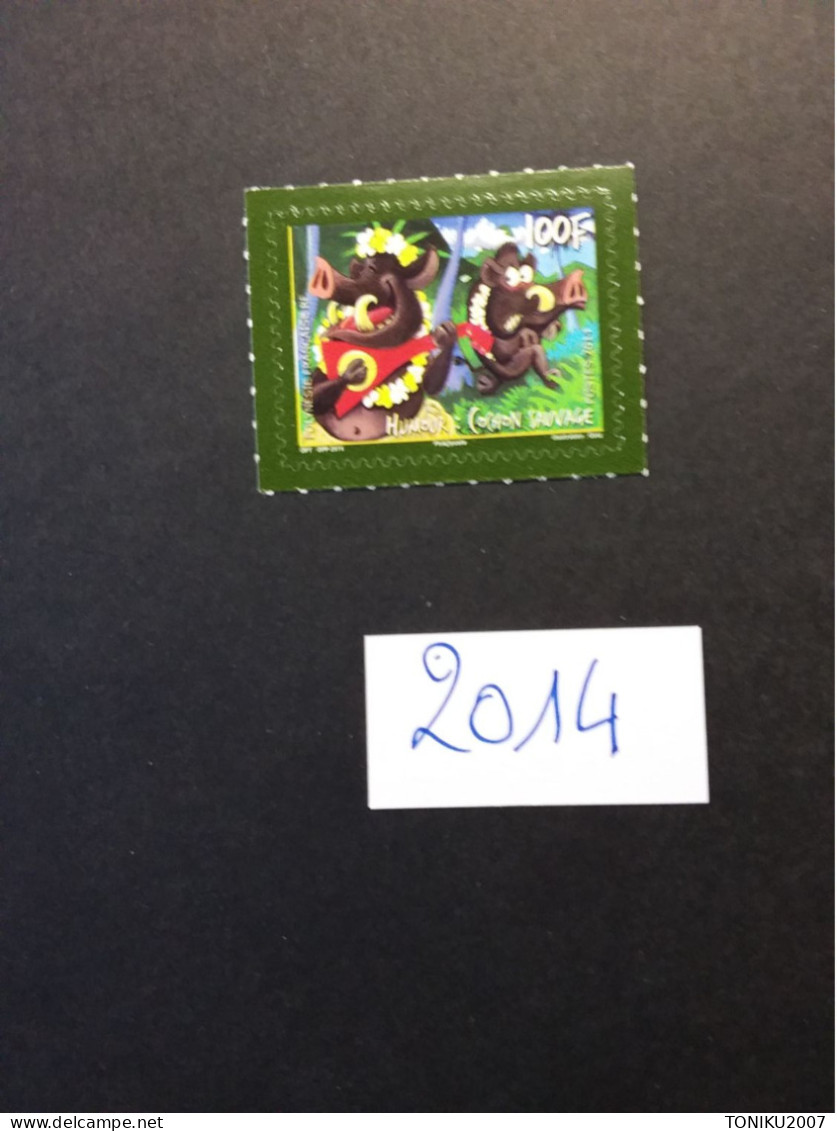 POLYNESIE FRANCAISE 2014** - MNH - Unused Stamps