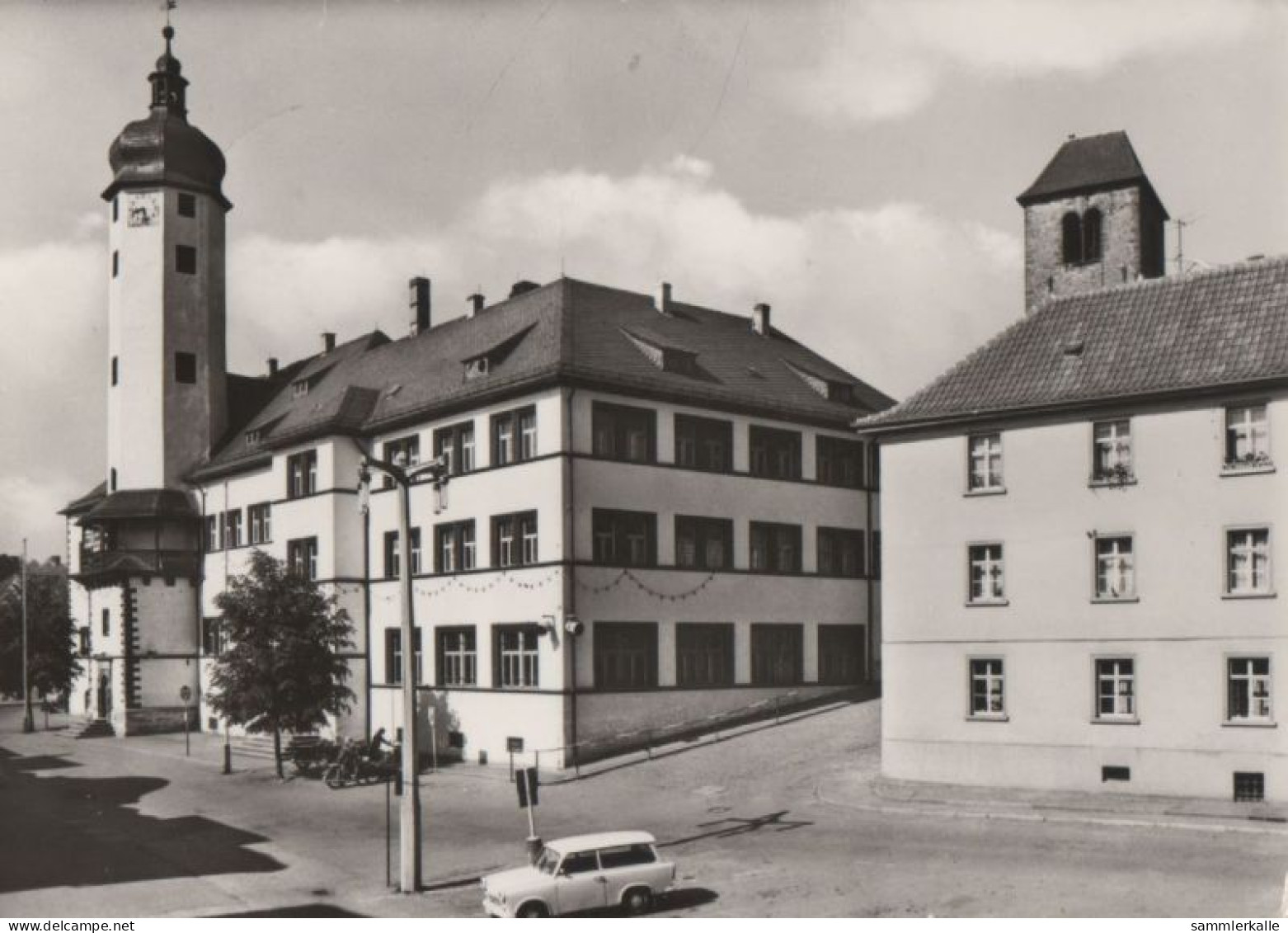83682 - Weida - Rathaus Am Neumarkt - 1980 - Weida