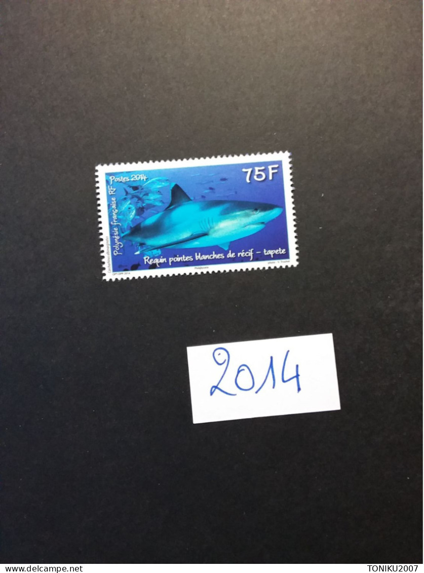 POLYNESIE FRANCAISE 2014** - MNH - Unused Stamps