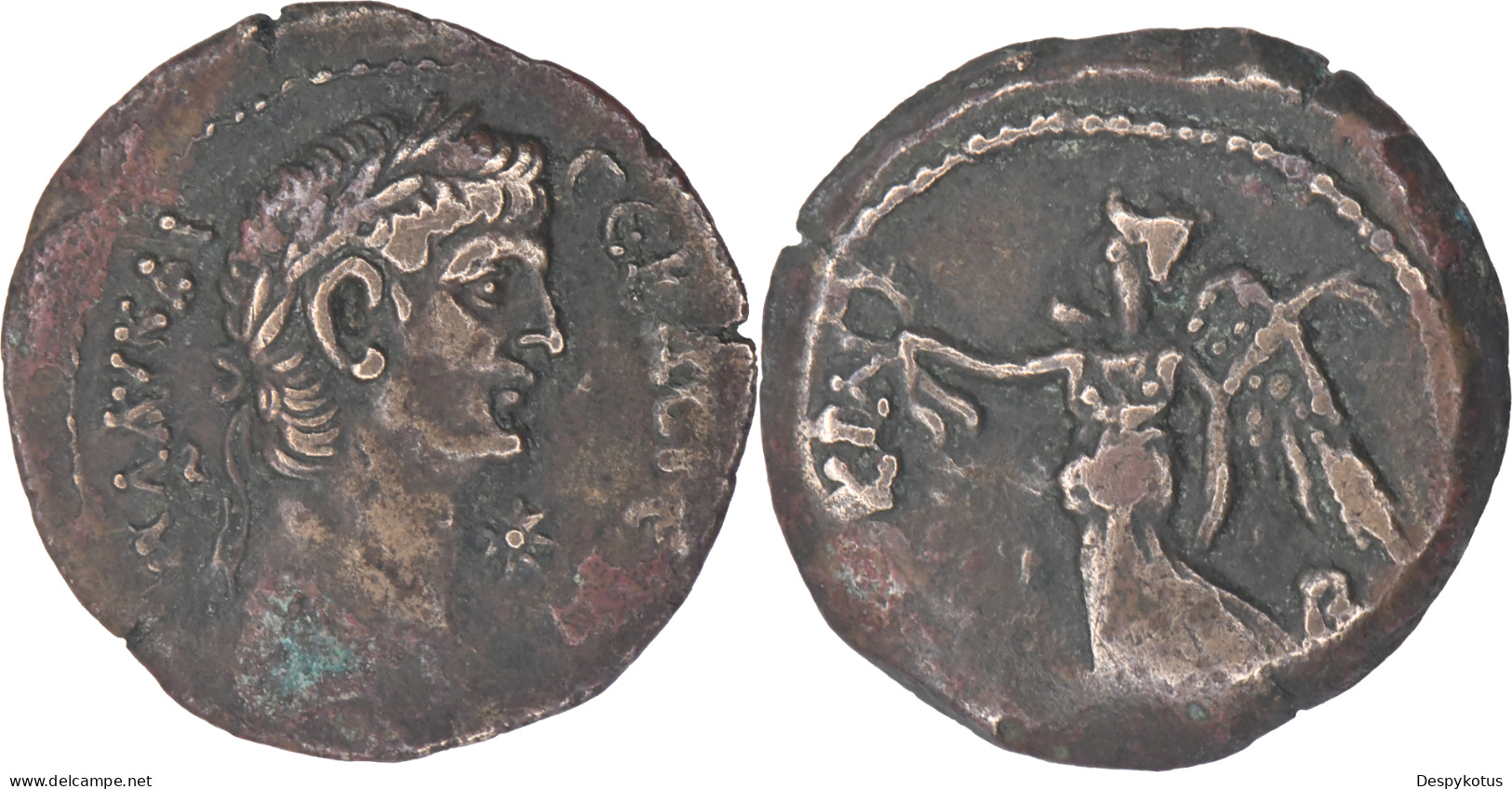 ROME - PROVINCIALE - Tetradrachme - CLAUDE - Nike - 41 AD - RPC ! 5121 - 18-334 - Provinces Et Ateliers