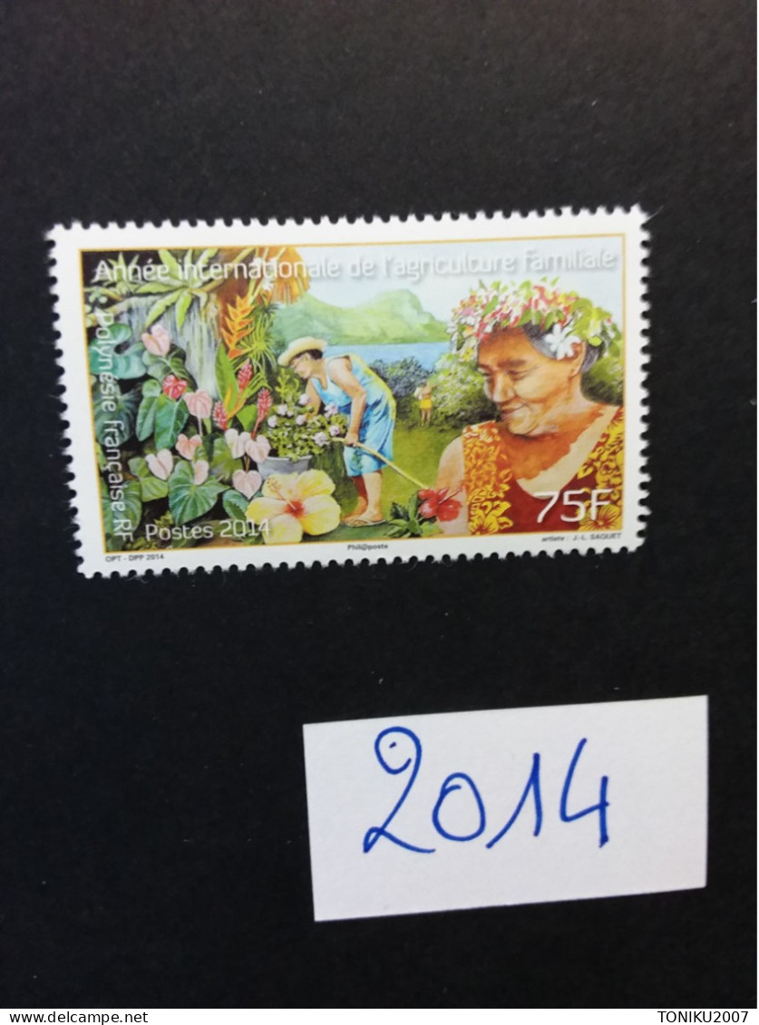 POLYNESIE FRANCAISE 2014** - MNH - Neufs