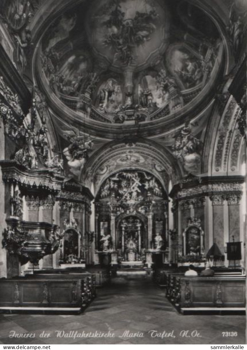 40357 - Österreich - Maria Taferl - Inneres Der Wallfahrtskirche - 1975 - Maria Taferl