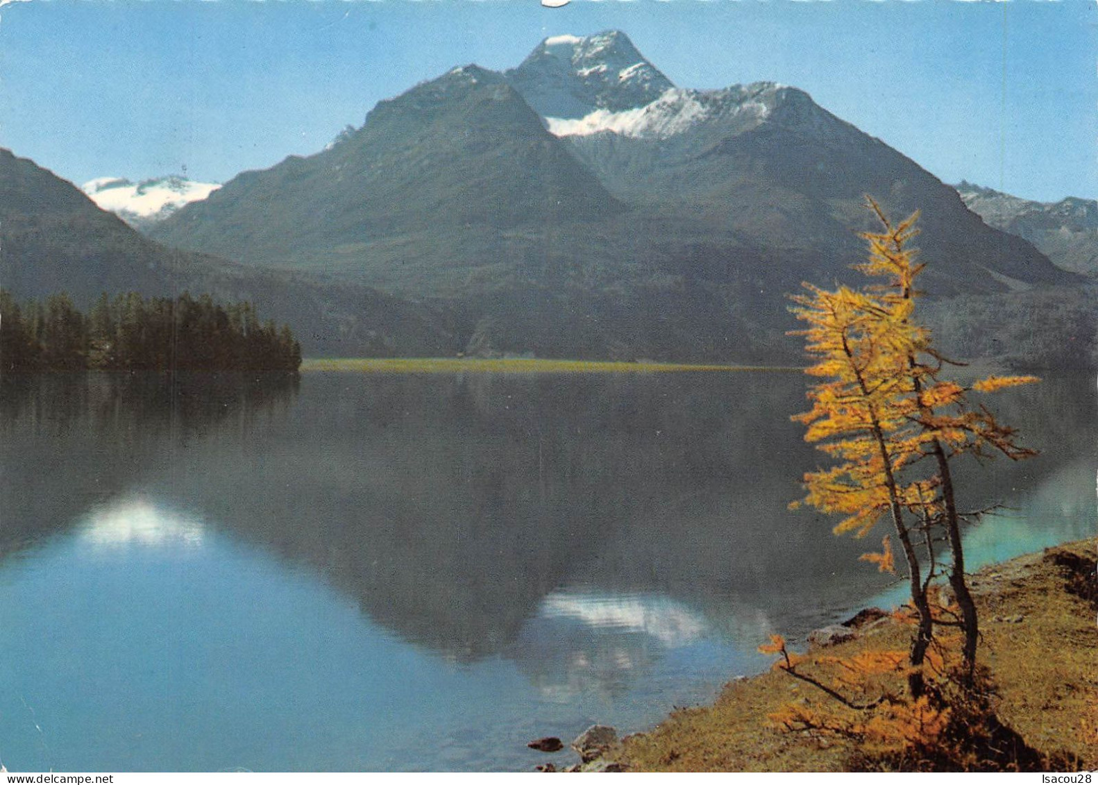 SUISSE -LAC DE SILS . SIHL - Lake Sihl