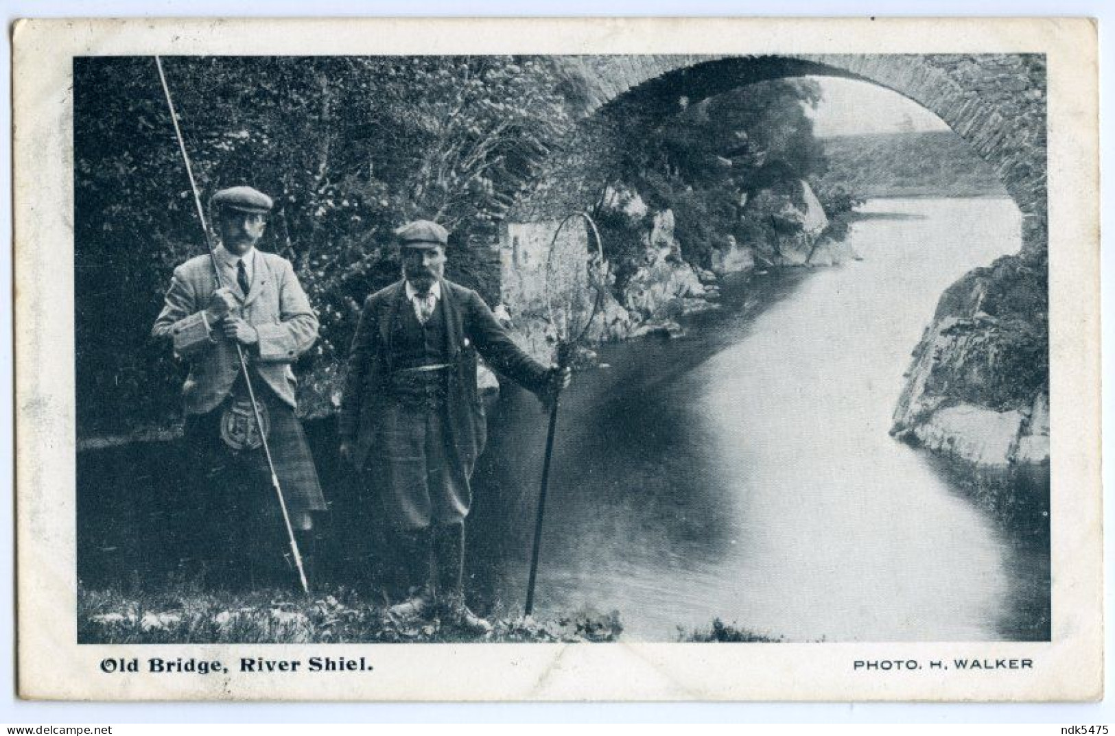 OLD BRIDGE, RIVER SHIEL, ACHARACLE / SALMON FISHING - GHILLIE / ARISAIG / CRAVEN ARMS, STOKESAY VICARAGE, LA TOUCHE - Argyllshire