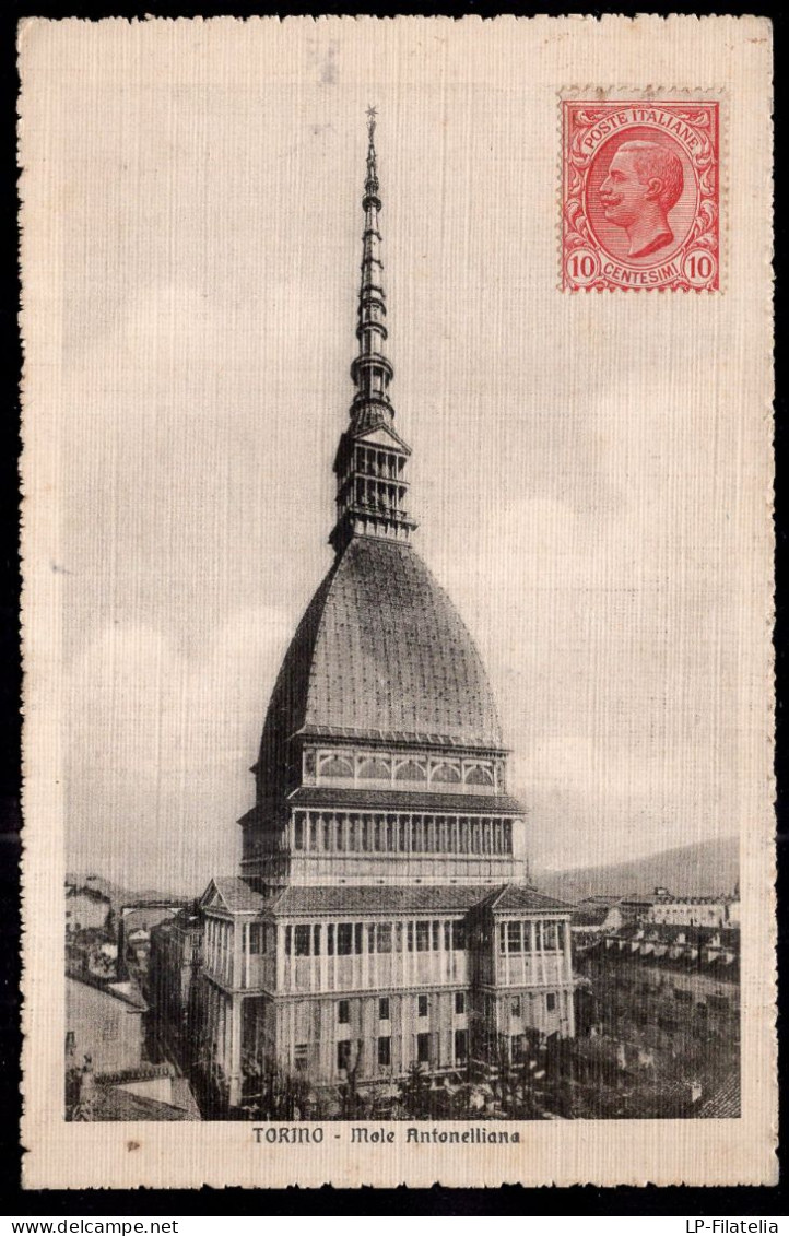 Italy - Circa 1915 - Torino - Mole Antonelliana - Mole Antonelliana