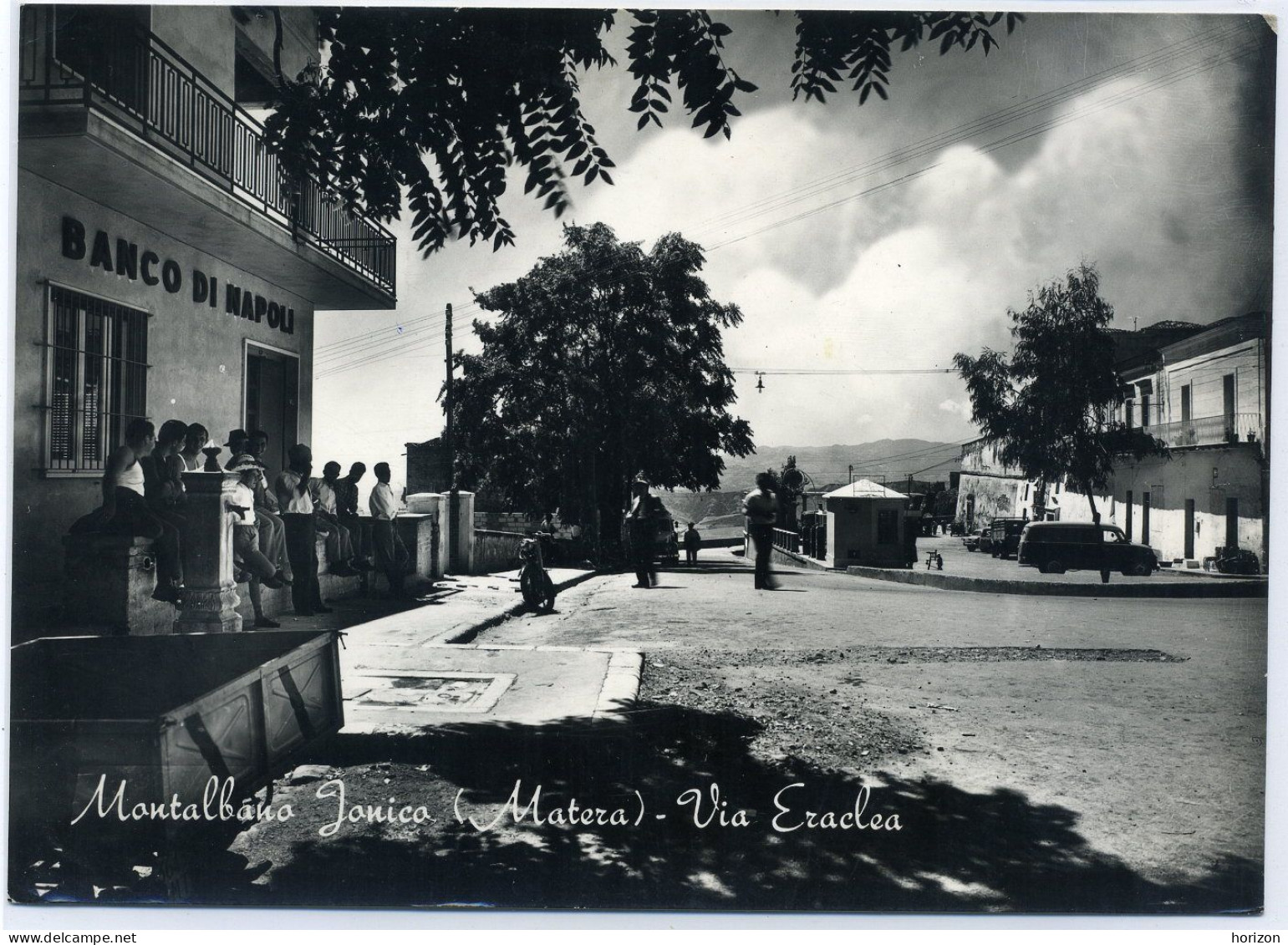 F.73  MONTALBANO JONICO - Matera - Via Eraclea - 1959 - Autres & Non Classés