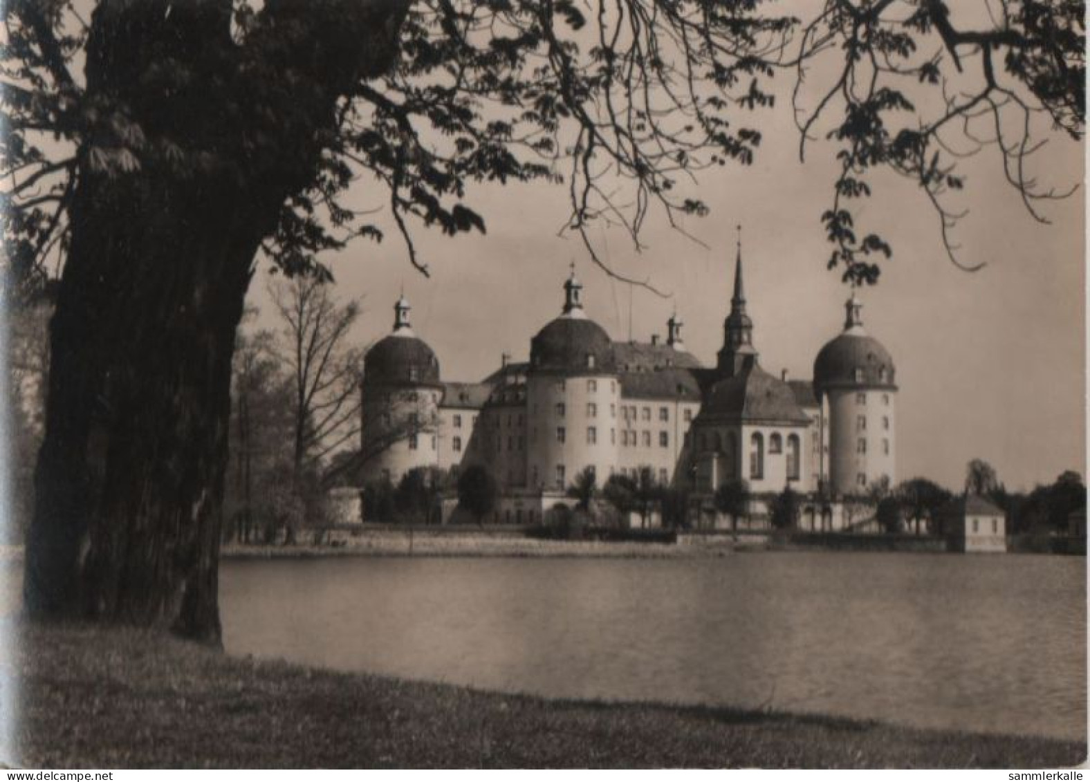 55537 - Moritzburg - Jagdschloss - 1958 - Moritzburg