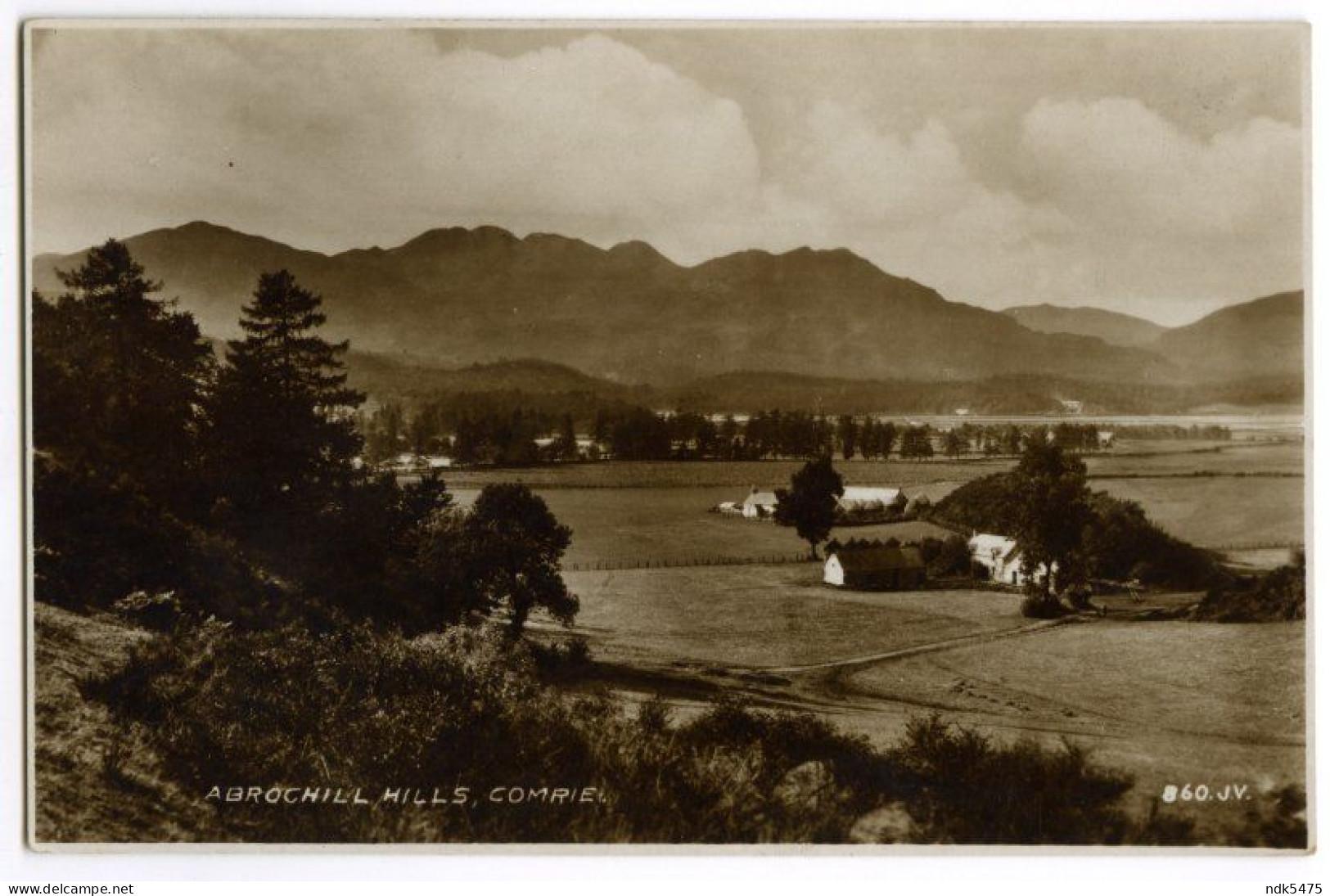 COMRIE - ABROCHILL HILLS - Perthshire