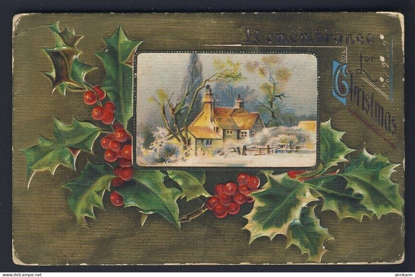 GENEALOGY - FAMILY HISTORY POSTCARD - Aunt To Niece Stewart - Tower IND 1908 - Genealogia