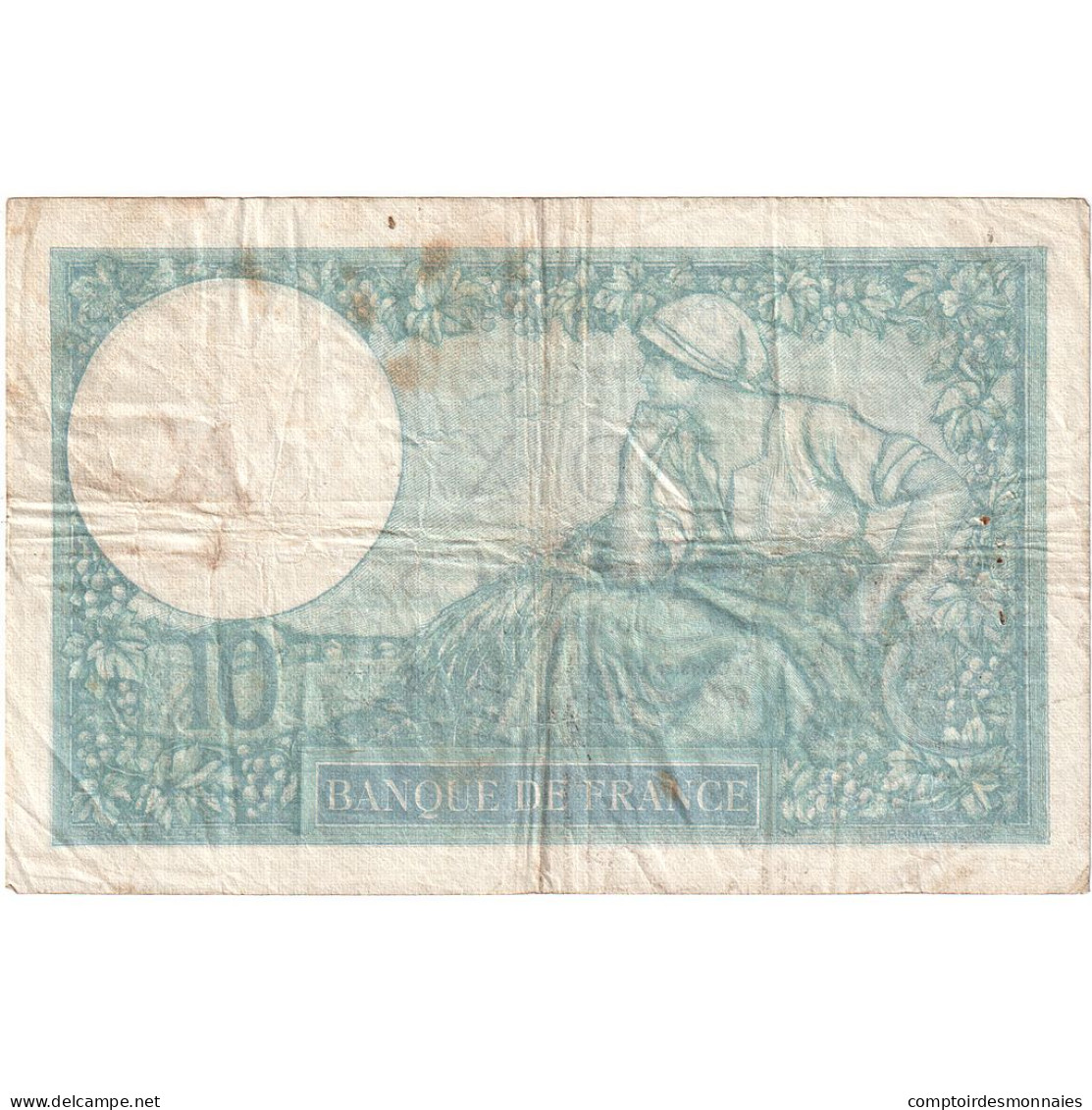 France, 10 Francs, Minerve, 1939, B.74054, TB, Fayette:07.11, KM:84 - 10 F 1916-1942 ''Minerve''