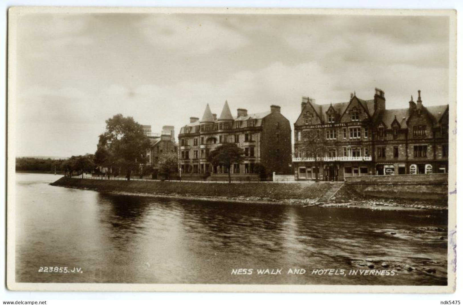 INVERNESS : NESS WALK AND HOTELS - Inverness-shire