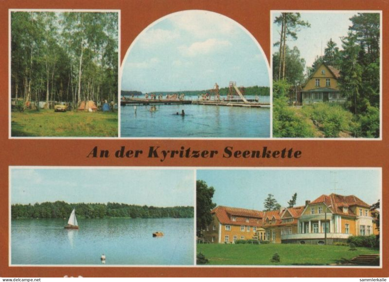 103342 - Kyritz - Kyritzer Seenkette - 1982 - Kyritz