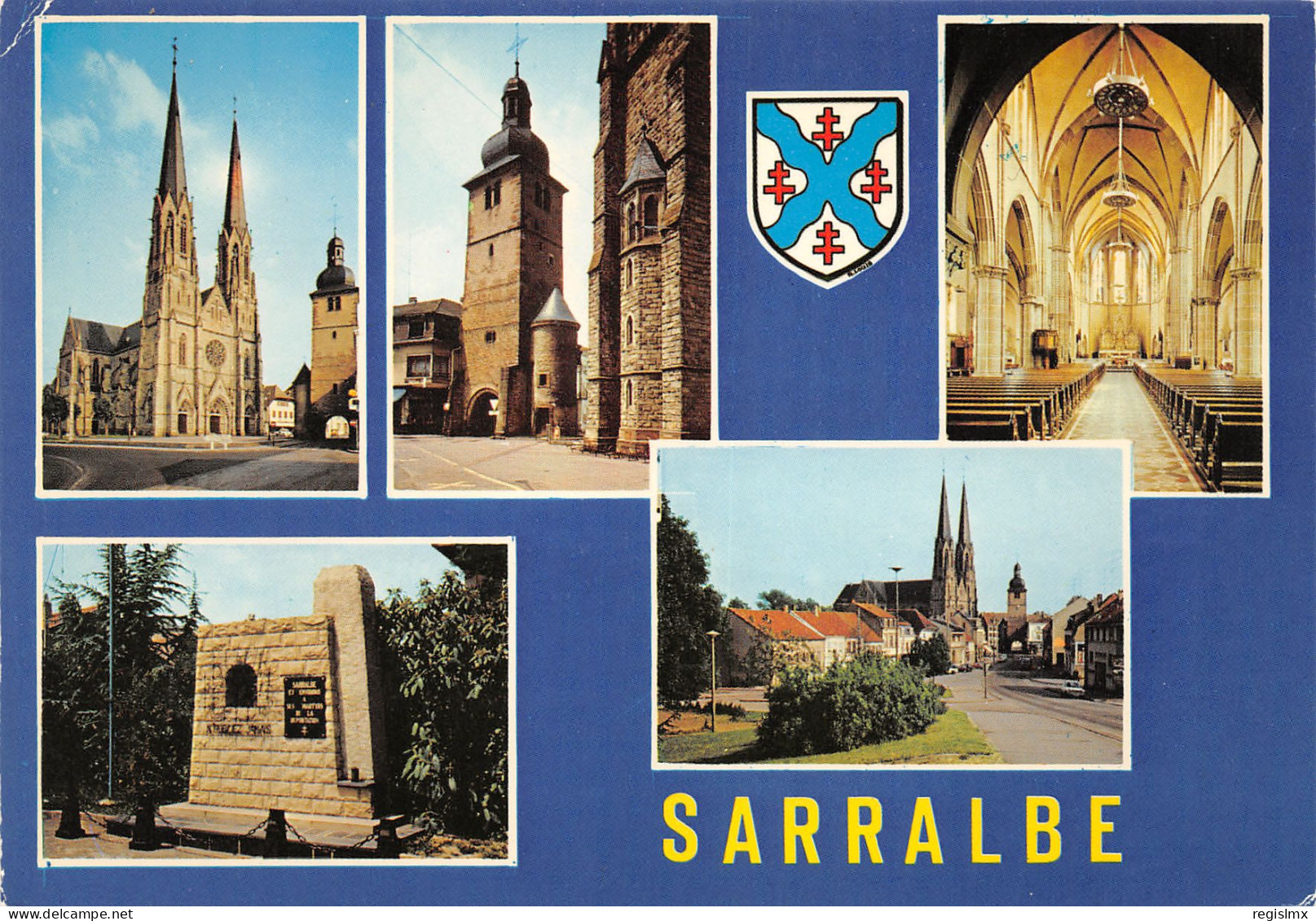 57-SARRALBE-N°3498-C/0335 - Sarralbe