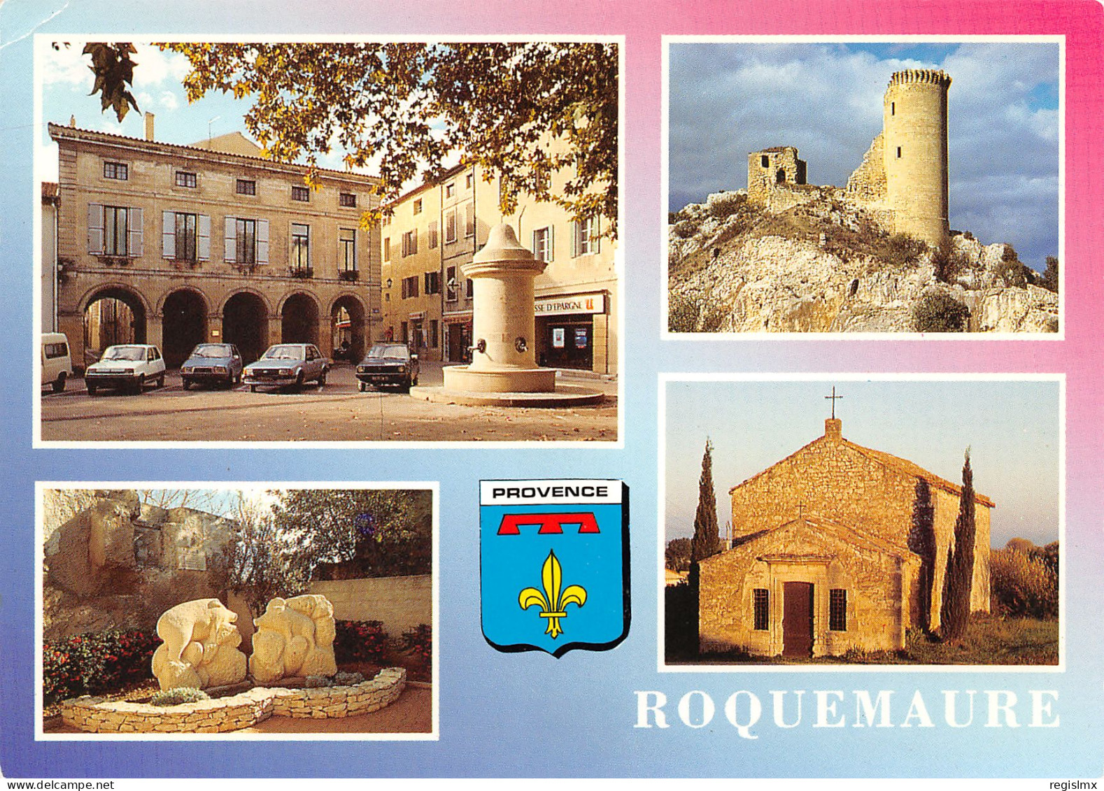 30-ROQUEMAURE-N°3501-B/0151 - Roquemaure