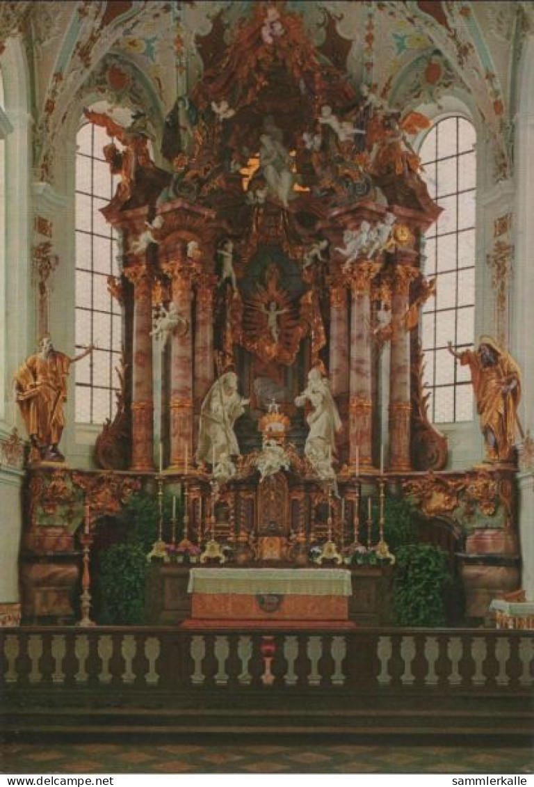 89019 - Rottenbuch - Kirche, Hochaltar - 1974 - Weilheim