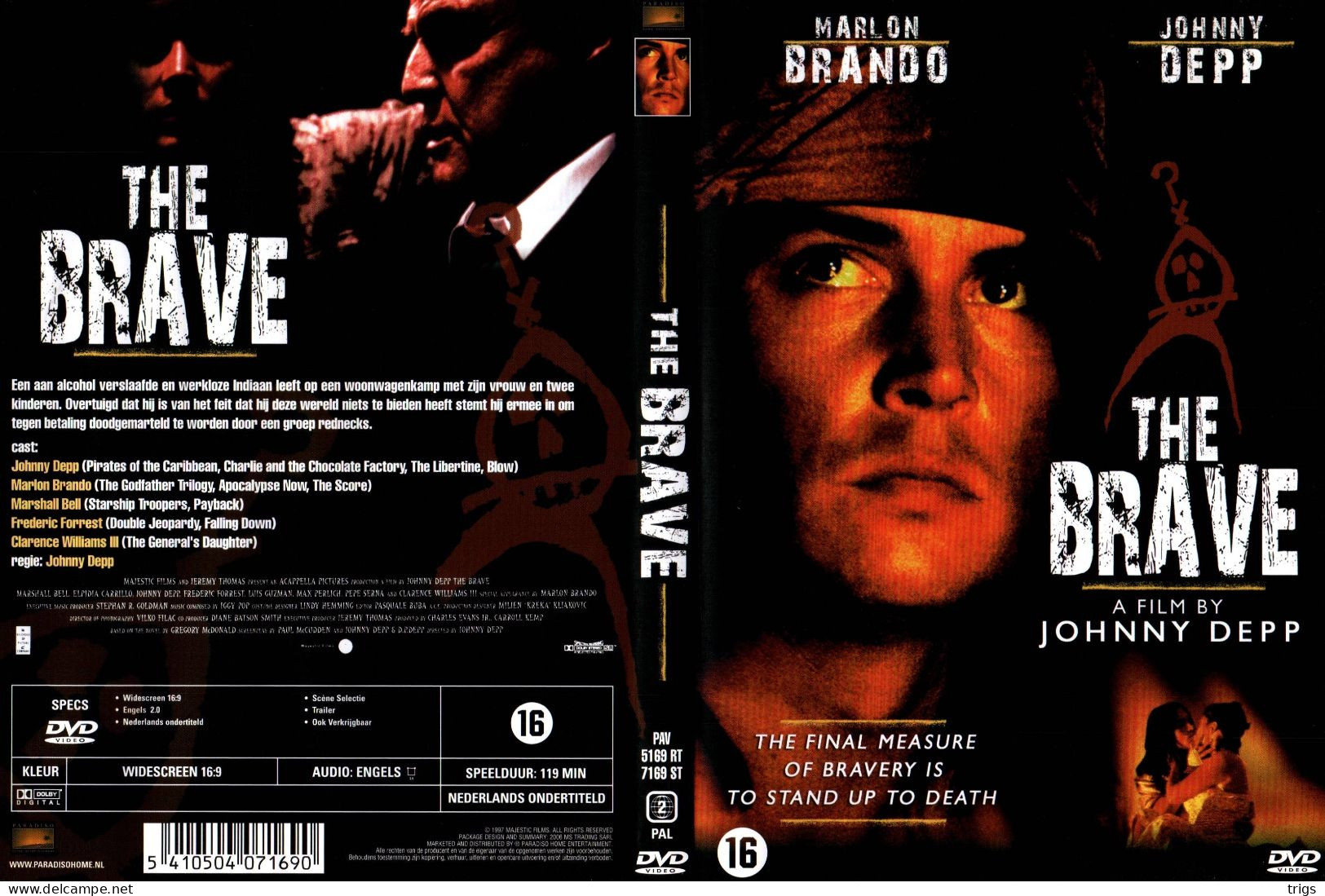 DVD - The Brave - Drama