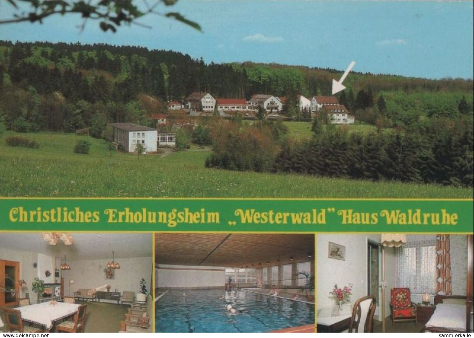 37084 - Rehe - Christliches Erholungsheim, Haus Waldruhe - 1992 - Montabaur
